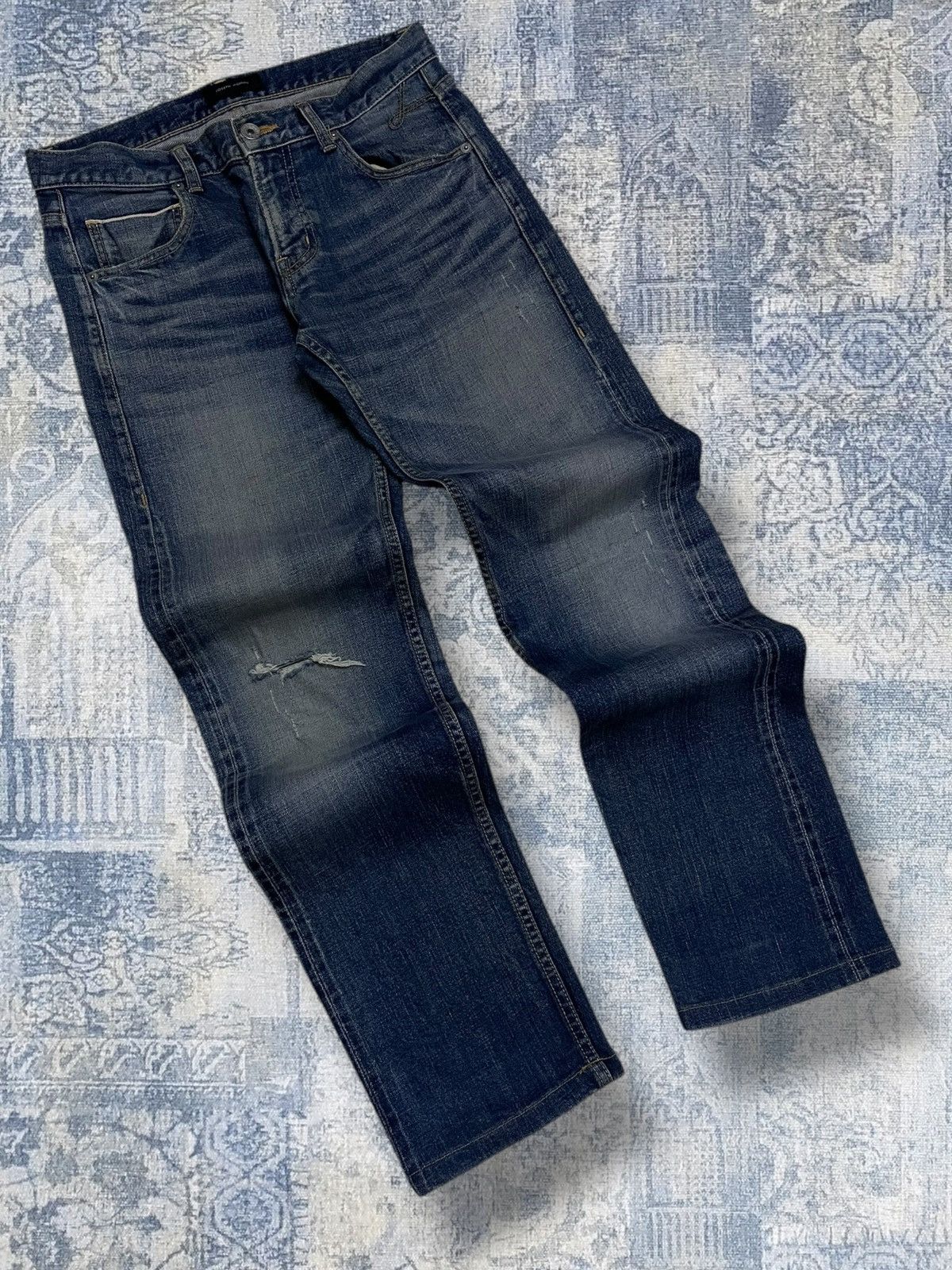 JOSEPH HOMME Vintage Designer Joseph Homme Distressed Denim Size US 29 - 2 Thumbnail