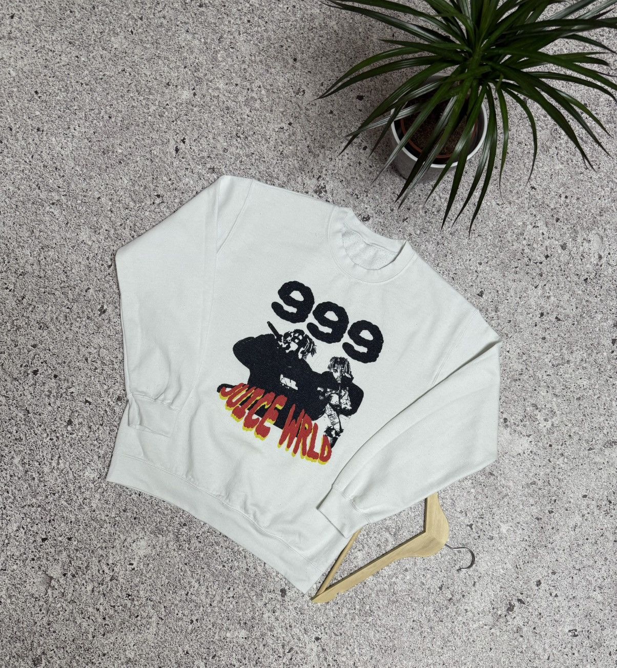 999 Club × Rap Tees Juice Wrld 999 club Rap Hip Hop Sweatshirt Y2K Hype Size US M / EU 48-50 / 2 - 1 Thumbnail