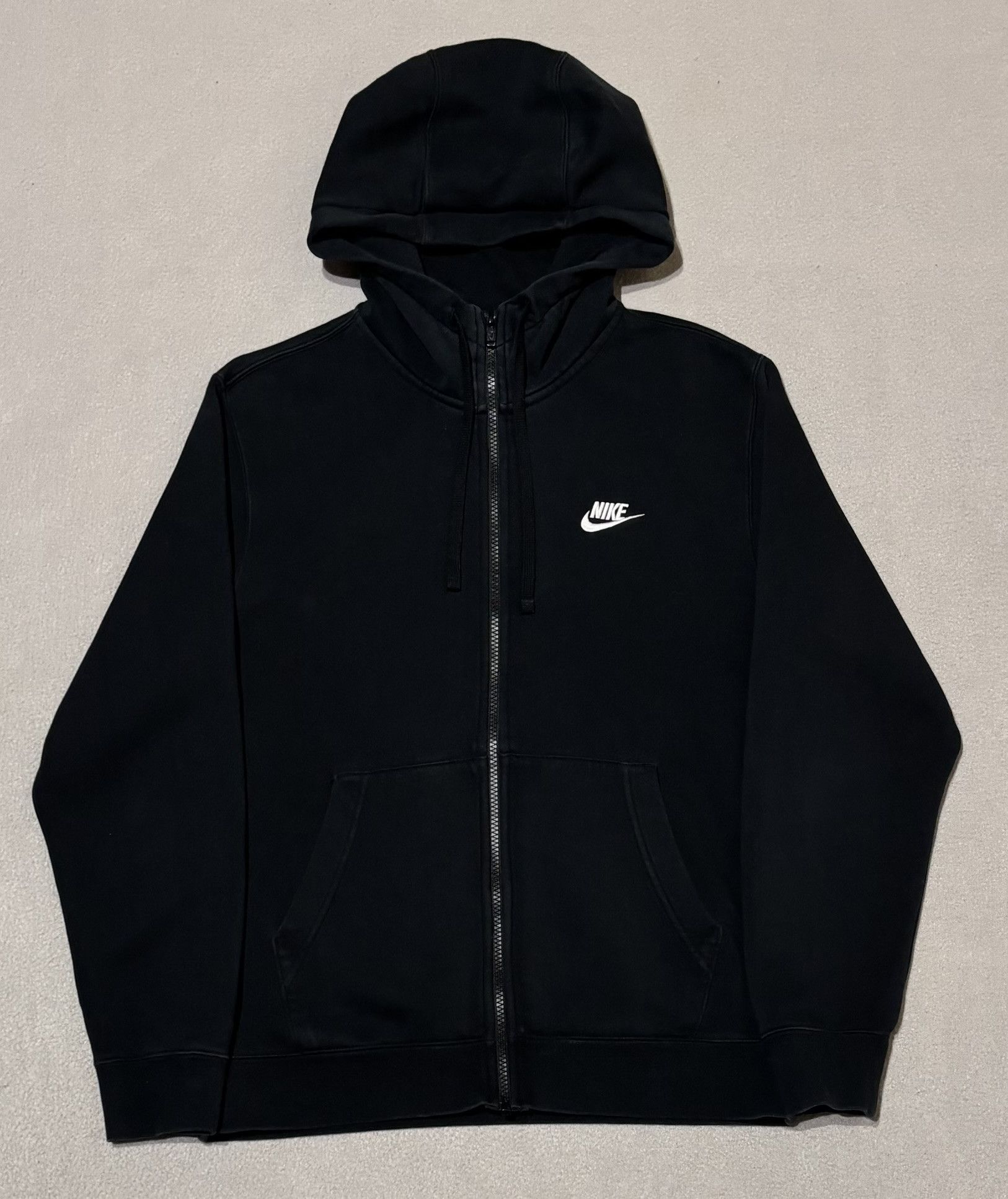 Nike Nike Sportswear Club Fleece Zip Hoodie Size S Size US S / EU 44-46 / 1 - 5 Thumbnail