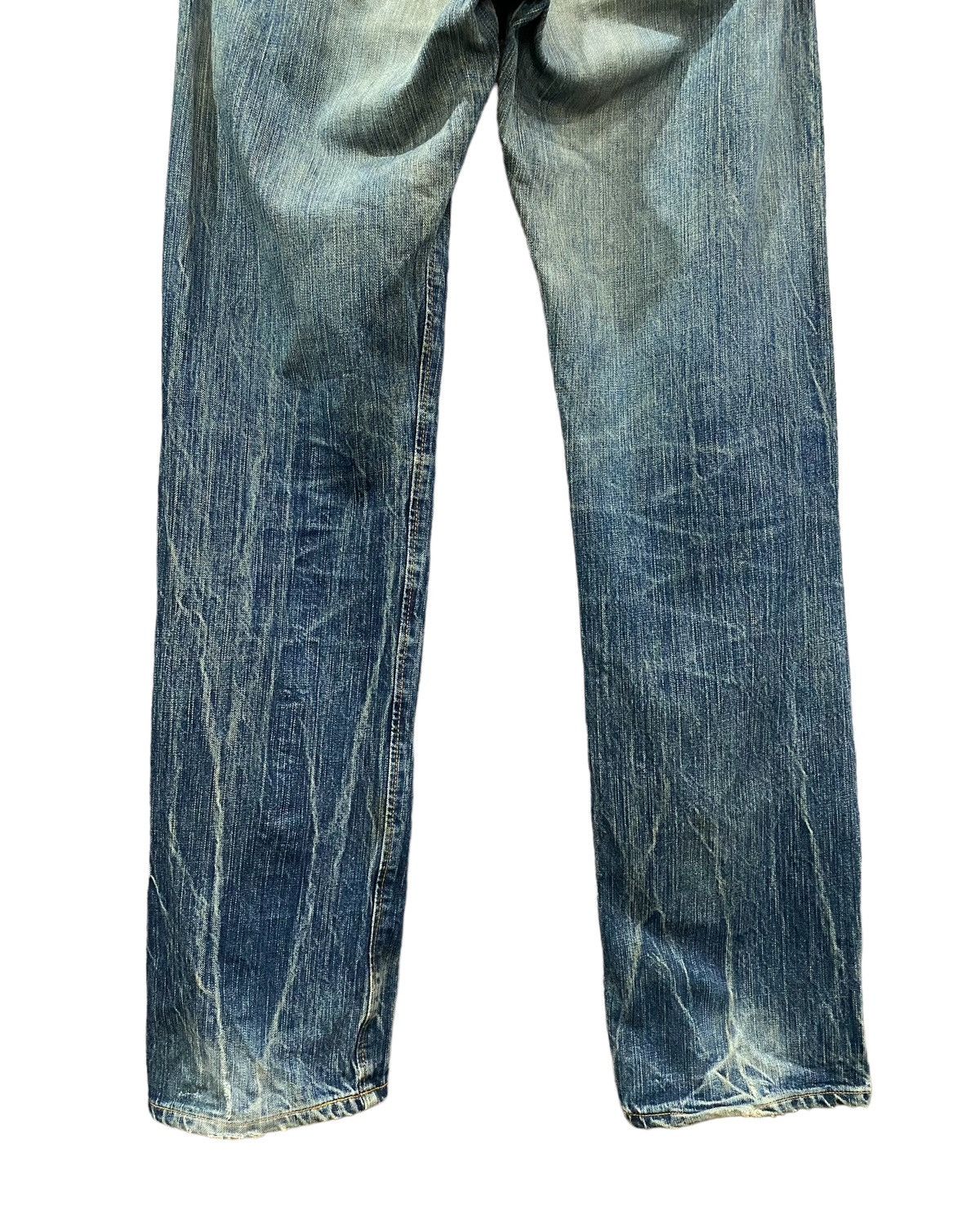Edwin Vintage EDWIN Distressed Redline 505zx W30” Size US 29 - 7 Thumbnail