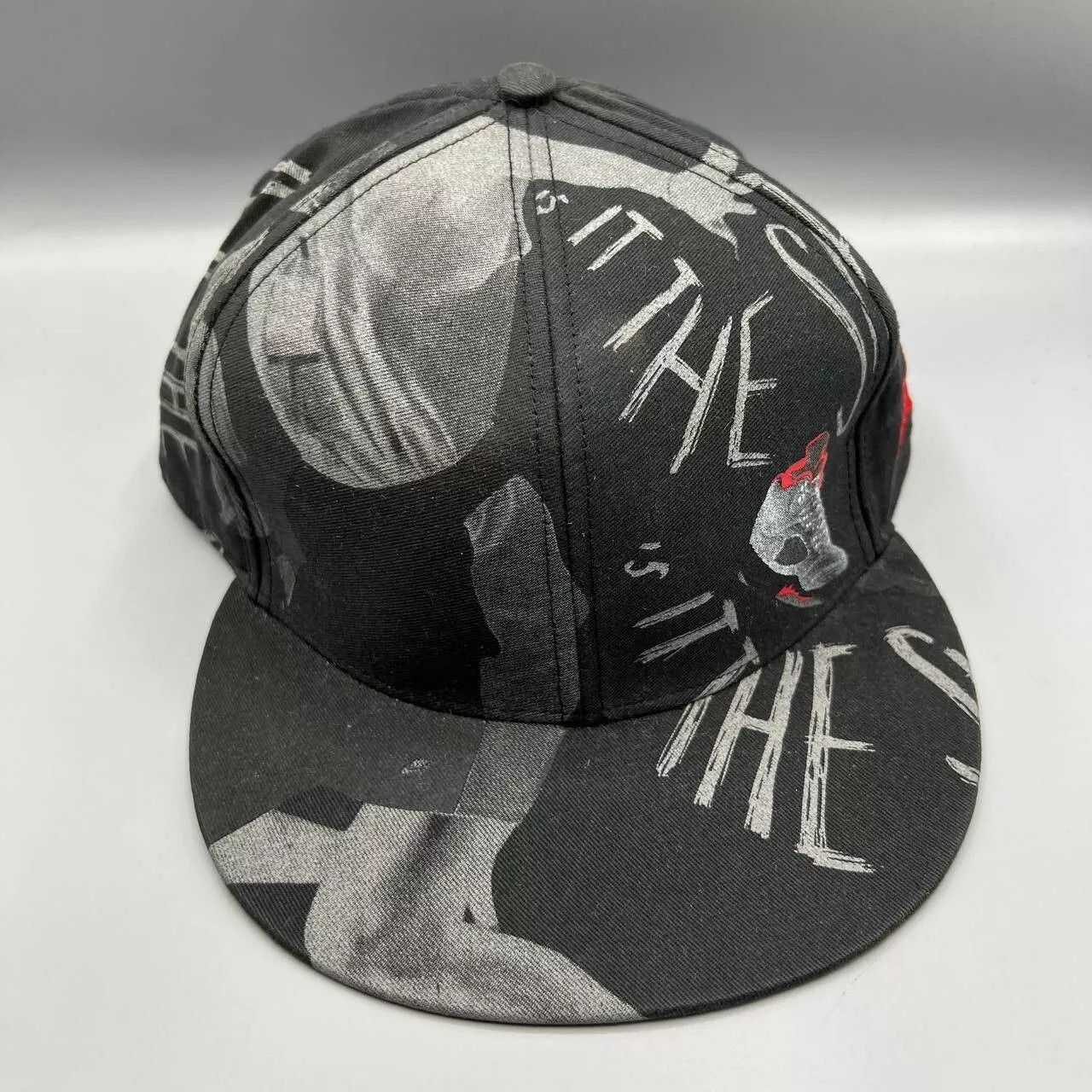 Jordan Brand Air Jordan Hat Men 7 5/8 Its The Shoes Jumpman Fitted Cap Size ONE SIZE - 1 Thumbnail