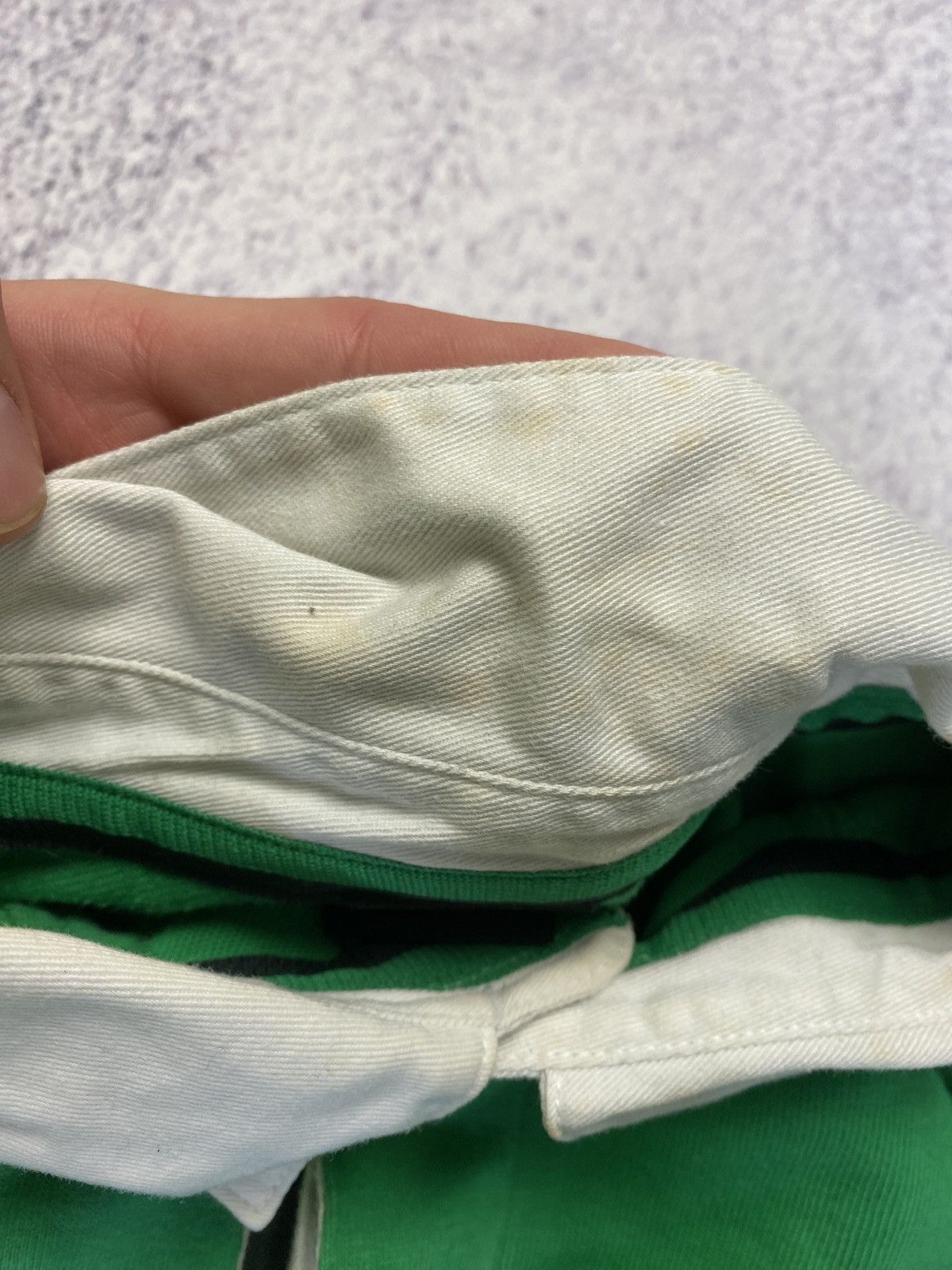 Nike × Vintage Vintage 1999 Nike Ireland Long Sleeve Rugby Shirt Size US L / EU 52-54 / 3 - 12 Thumbnail