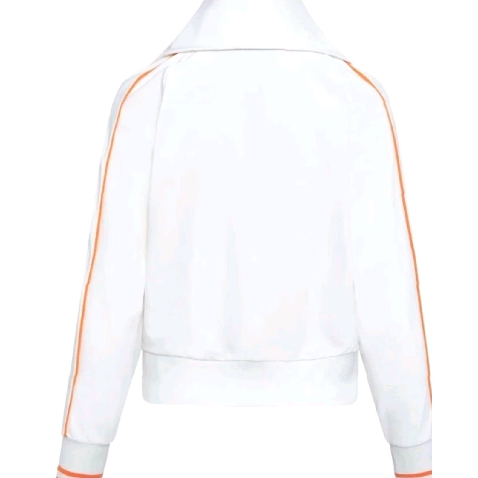 K-Swiss K-Swiss McLaren F1 Racing Track Jacket Full Zip Womens Small Cream Size S / US 4 / IT 40 - 2 Thumbnail
