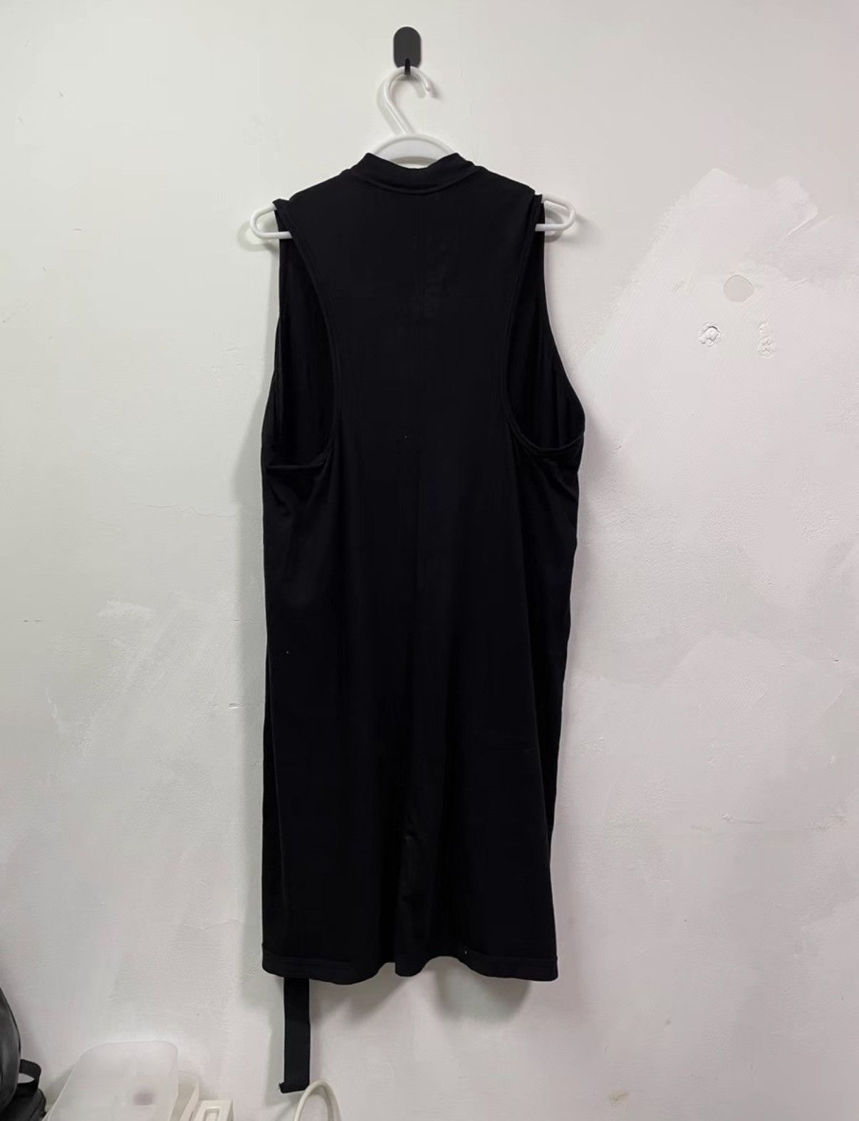 Rick Owens Rick Owens 21SS DRKSHDW Coffin Portrait Ribbon Vest Size US S / EU 44-46 / 1 - 2 Thumbnail