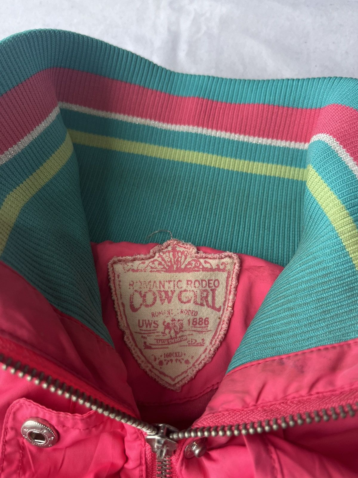 Japanese Brand Cow Girl Light Jacket Y2K Pop Culture Style Vintage Size XL / US 12-14 / IT 48-50 - 5 Thumbnail