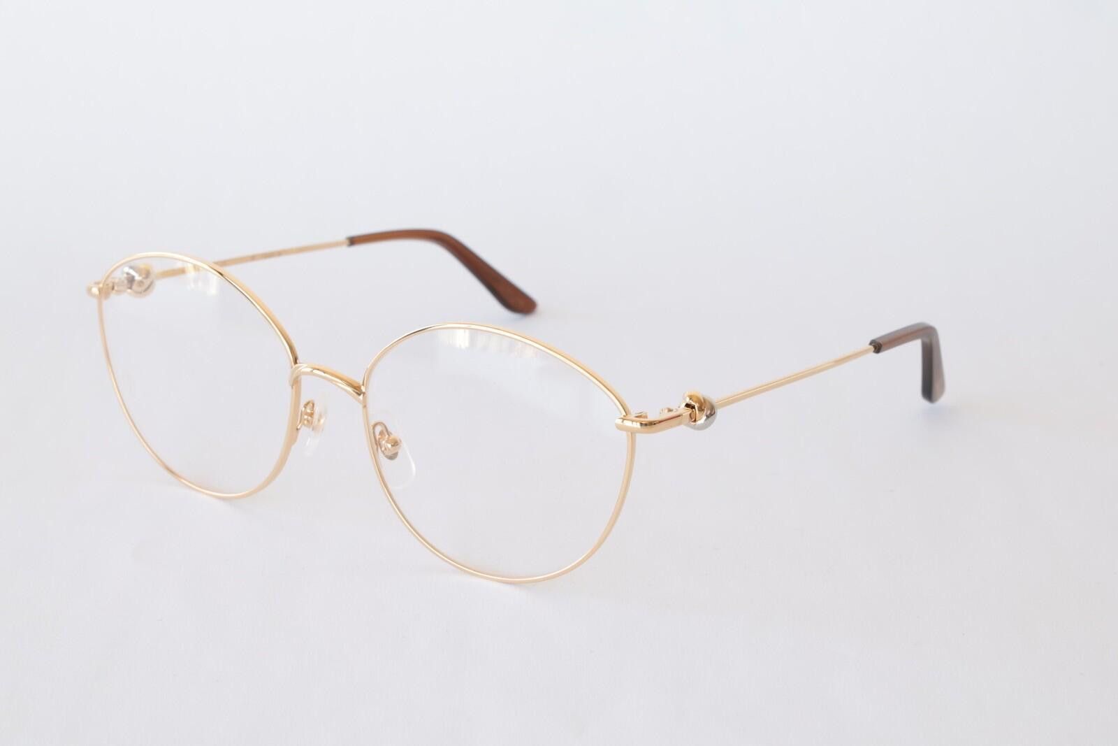 Cartier New Cartier eyewear optical eyeglasses gold CT0375O 001 Size ONE SIZE - 3 Thumbnail