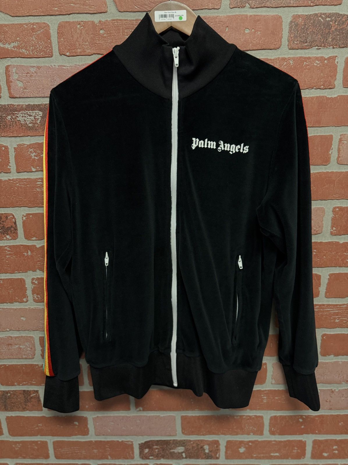 Palm Angels Palm Angels Colorful Track Jacket Size M Clean 🧼 Size US M / EU 48-50 / 2 - 3 Thumbnail