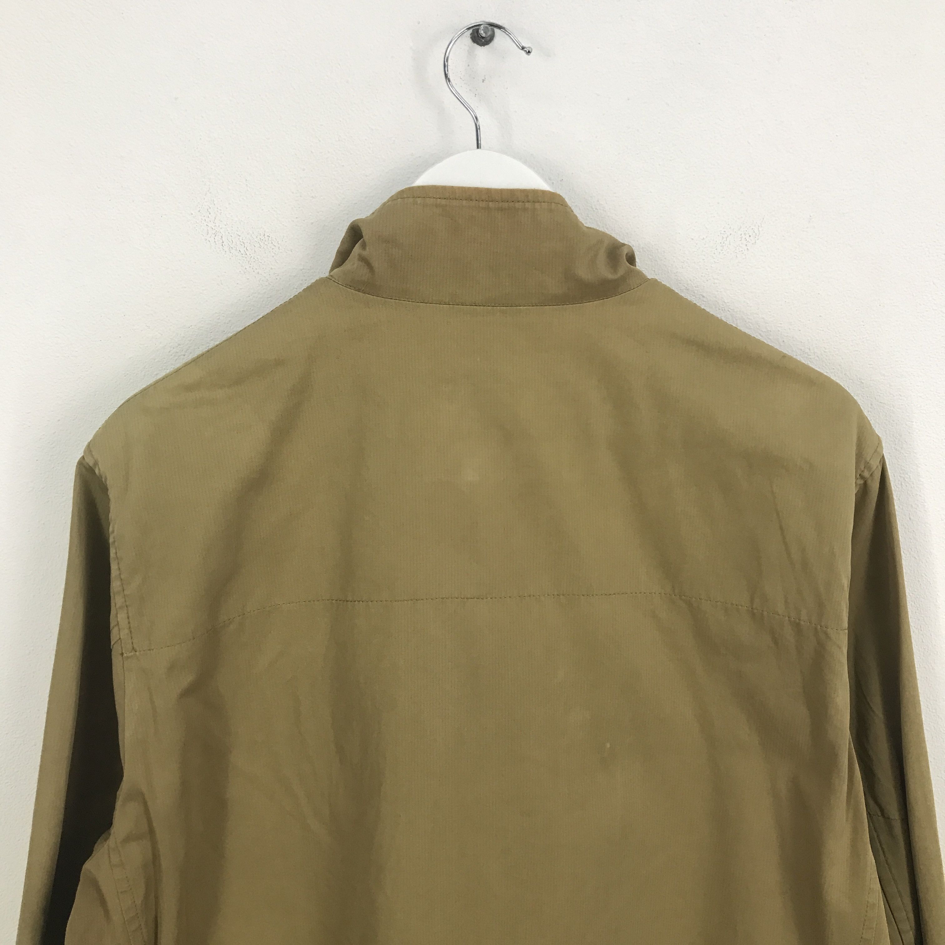 Burberry × Japanese Brand Rare Burberry London Zipper Jacket Size US L / EU 52-54 / 3 - 4 Thumbnail