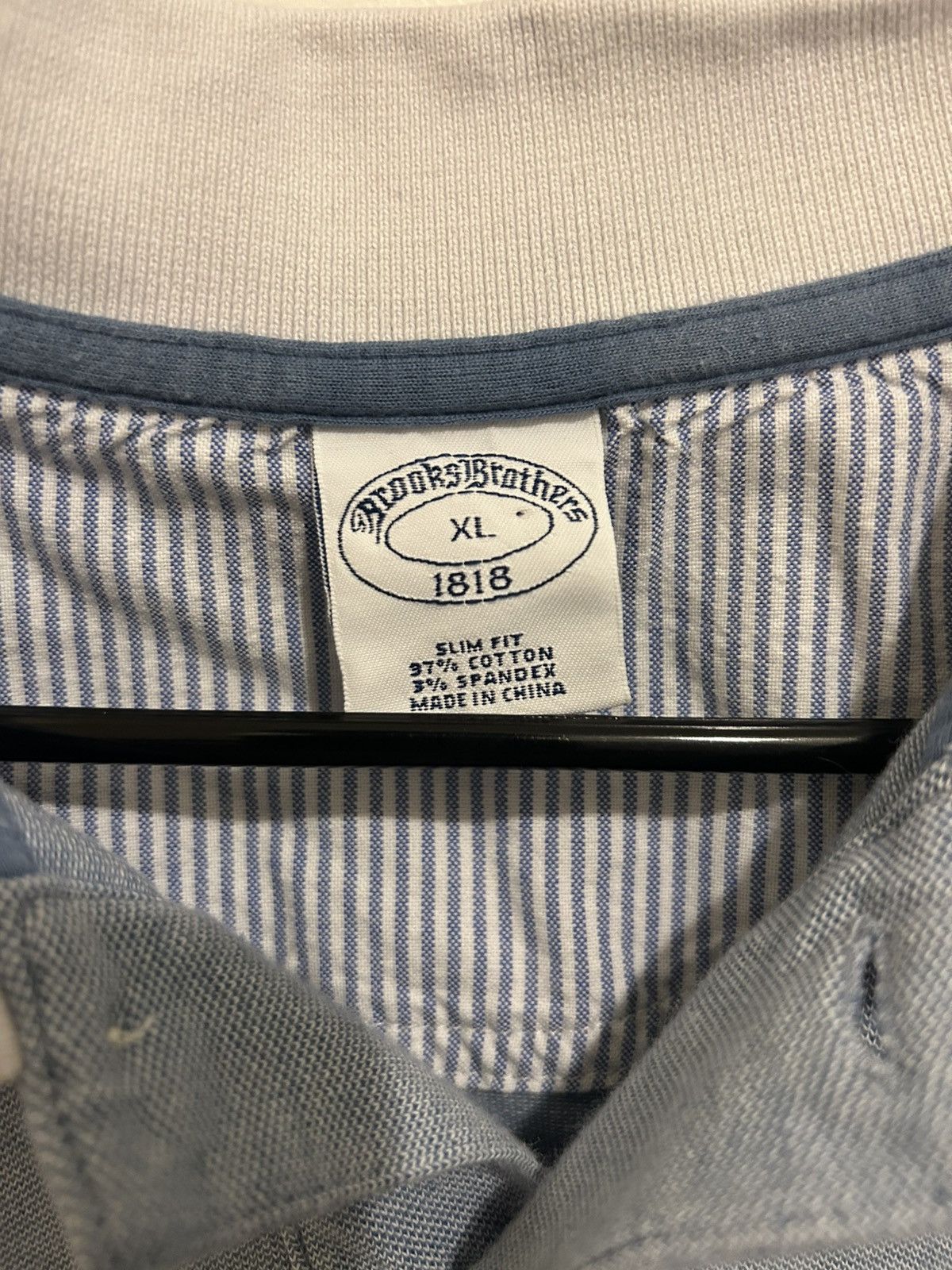 Brooks Brothers Brooks Brothers XL Slim Fit Polo Size US XL / EU 56 / 4 - 2 Thumbnail