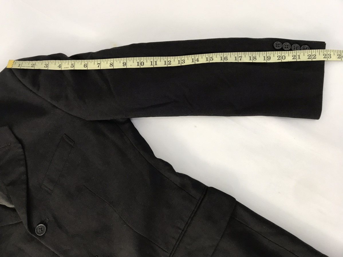 Japanese Brand Kansai Yamamoto Homme Blazer Coat Jacket Simple Design Size US M / EU 48-50 / 2 - 11 Thumbnail