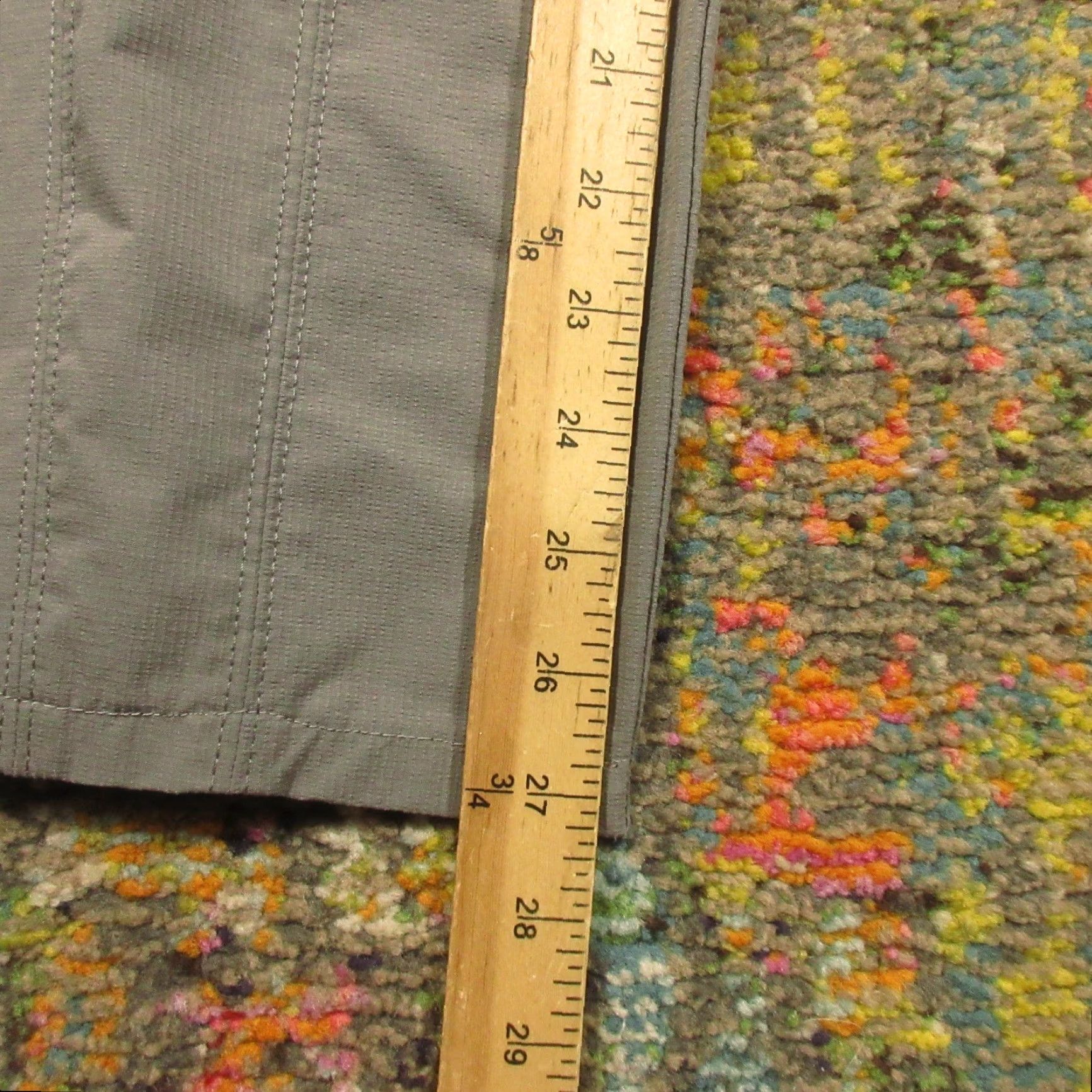 Vintage Kuhl Cargo Pants Womens 2 Gray Lightweight Hiking Drawstring Low Rise EUC Regular Pants-Size 2 Gray Size 26" / US 2 / IT 38 - 7 Thumbnail