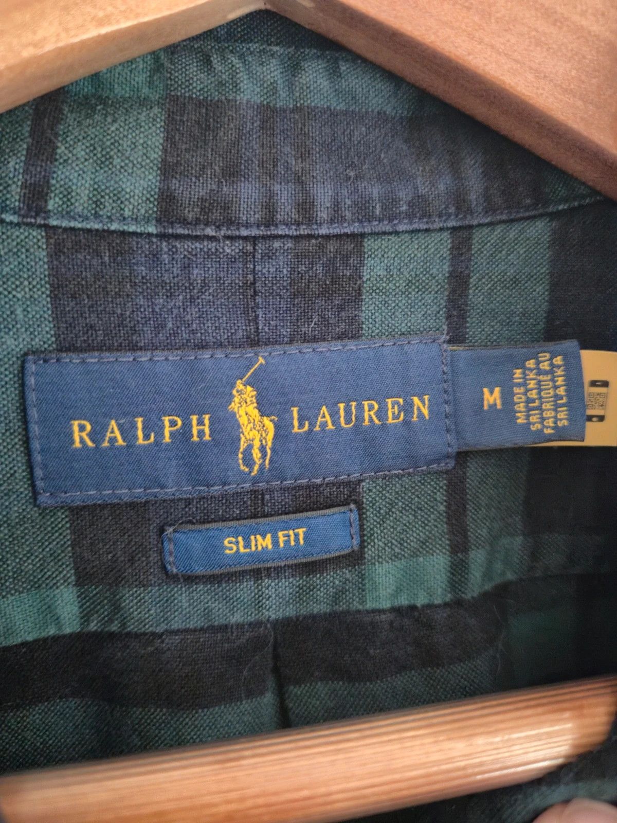 Polo Ralph Lauren Polo Ralph Lauren Barcode Tag Check Shirt - M Slim Size US M / EU 48-50 / 2 - 4 Thumbnail