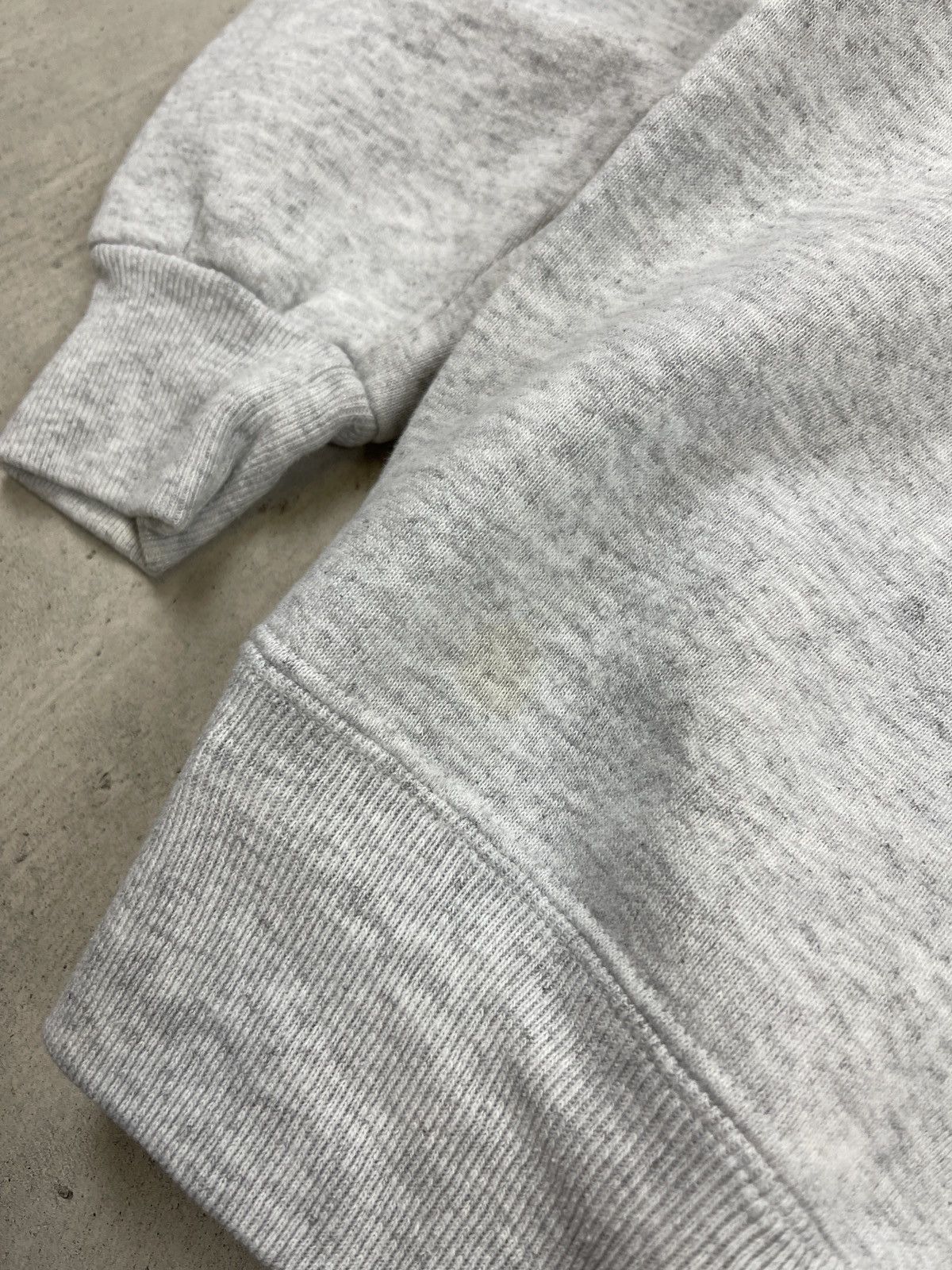 Russell Athletic × Vintage 1990s Russell Michigan Sweatshirt Size US L / EU 52-54 / 3 - 3 Thumbnail