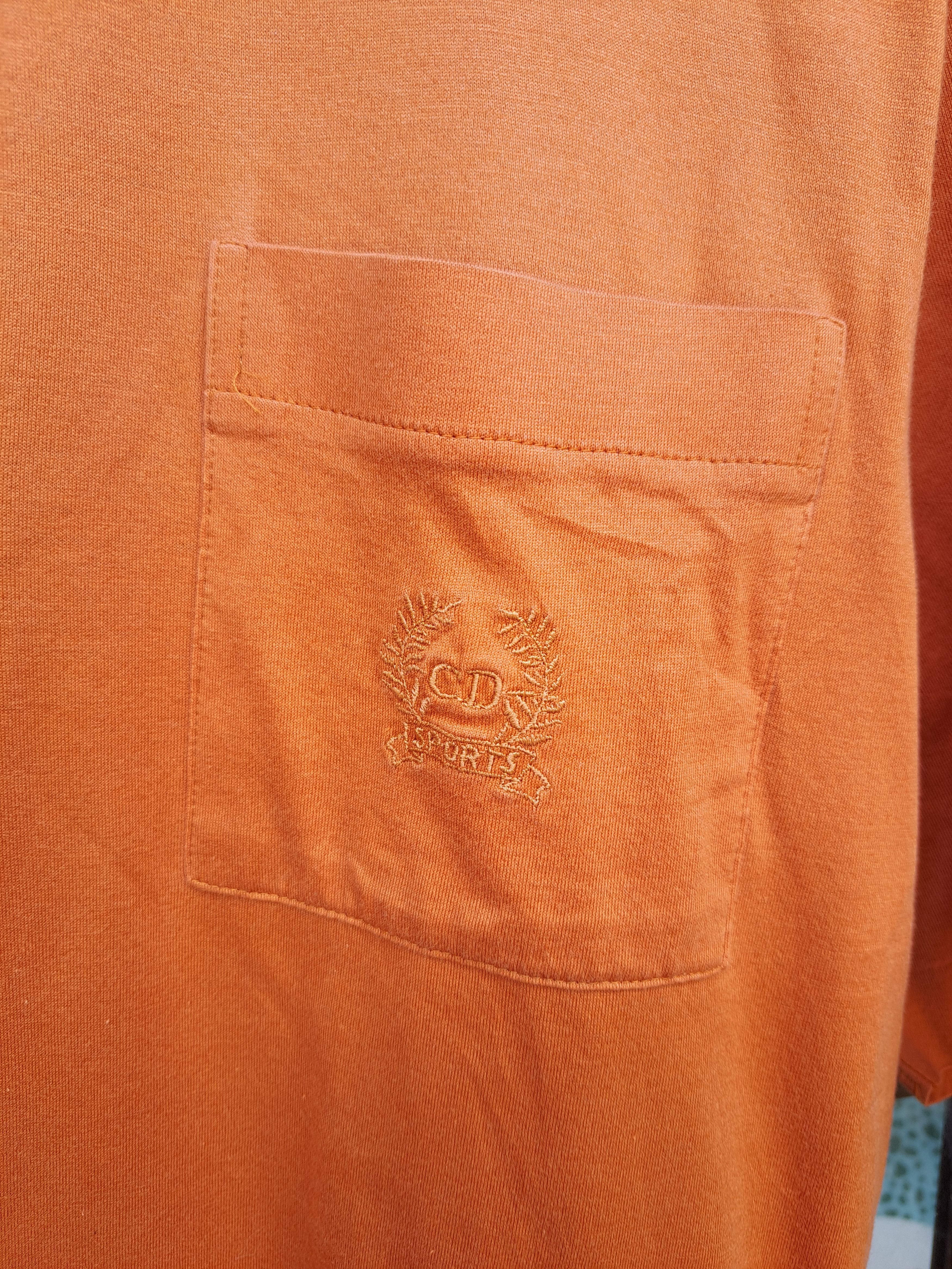 Christian Dior Monsieur Vintage 90s Christian Dior Sport Polo Shirt Pocket Mens M Size US M / EU 48-50 / 2 - 2 Thumbnail