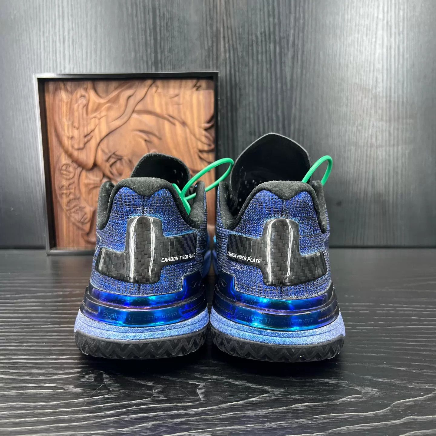 Li-Ning LI-NING Gamma Blue Shoes 43 Original Box Like New Size US 9.5 / EU 42-43 - 6 Thumbnail