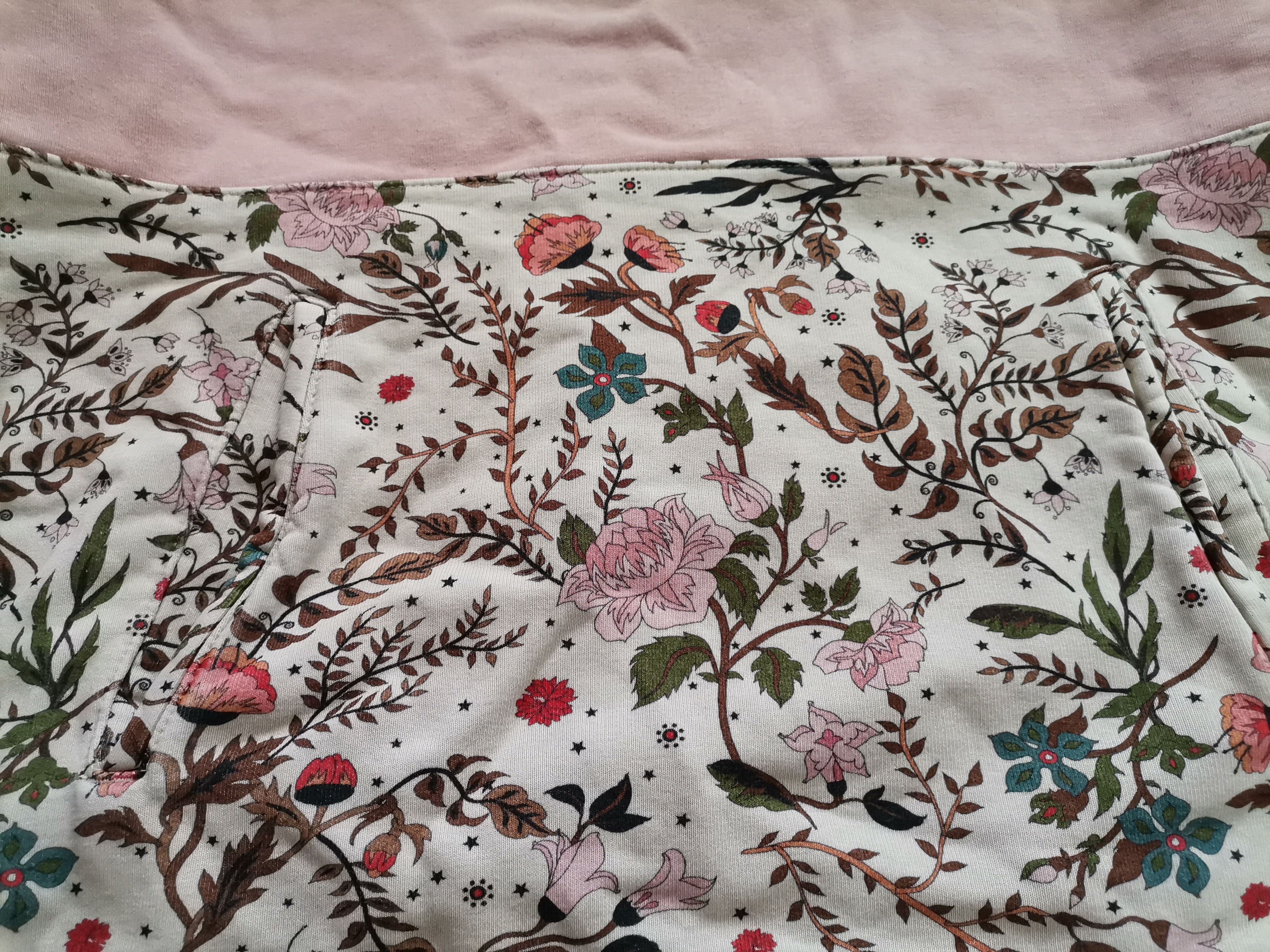 Other Femi Stories Floral Hoodie Size M / US 6-8 / IT 42-44 - 2 Thumbnail