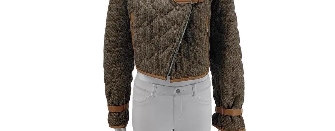 Hermes Hermès women's 38 jacket Size S / US 4 / IT 40 - 4 Thumbnail