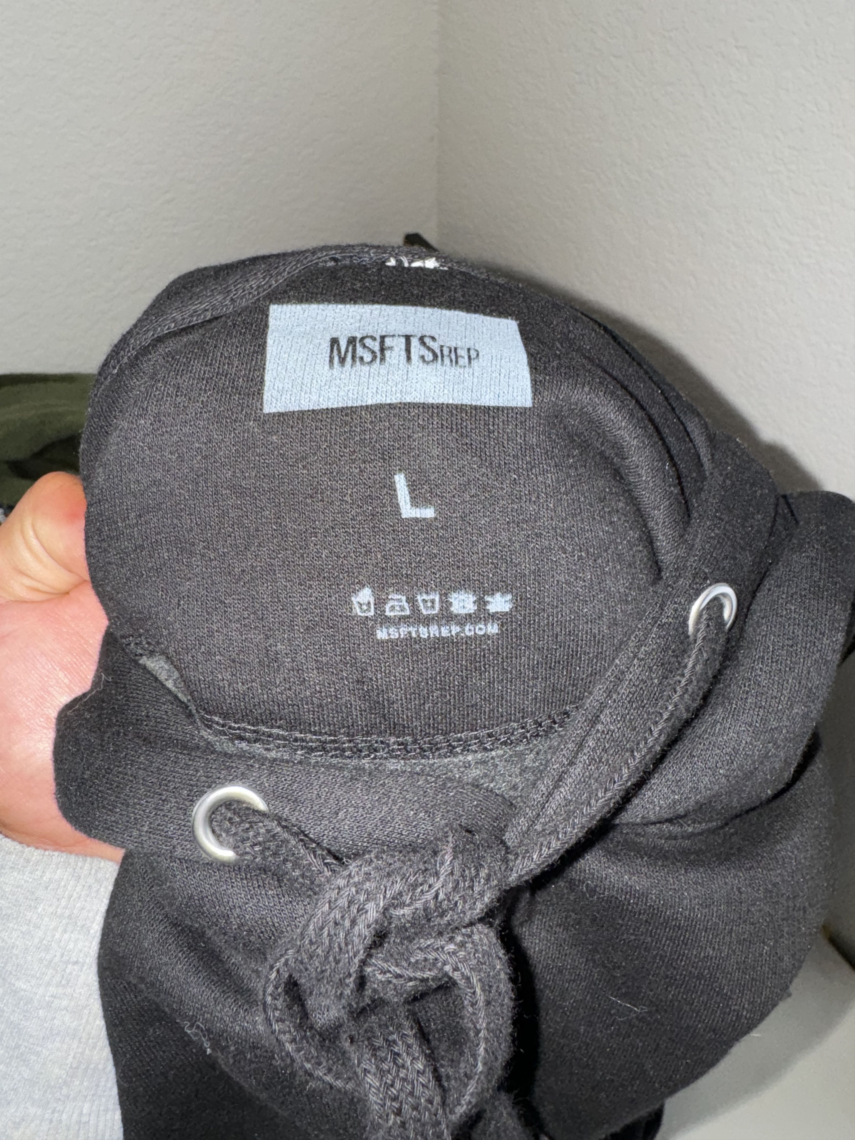 Msftsrep Jaden Smith Erys (BIG DRIP ONLY HOODIE) Size US L / EU 52-54 / 3 - 5 Thumbnail