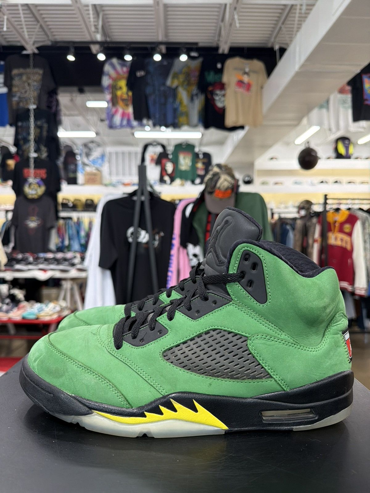 Jordan Brand Jordan 5 SE Oregon Size 11.5 (2020) Size US 11.5 / EU 44-45 - 7 Thumbnail