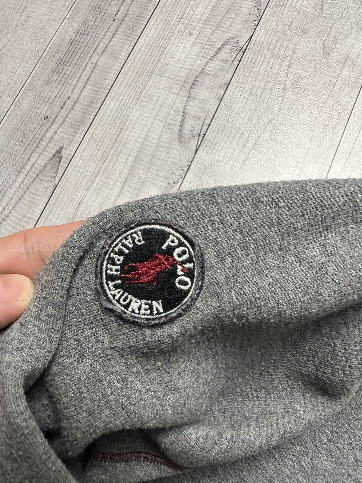 Vintage Vintage Polo Ralph Lauren sweater reversible logo rare Large Size US L / EU 52-54 / 3 - 12 Thumbnail