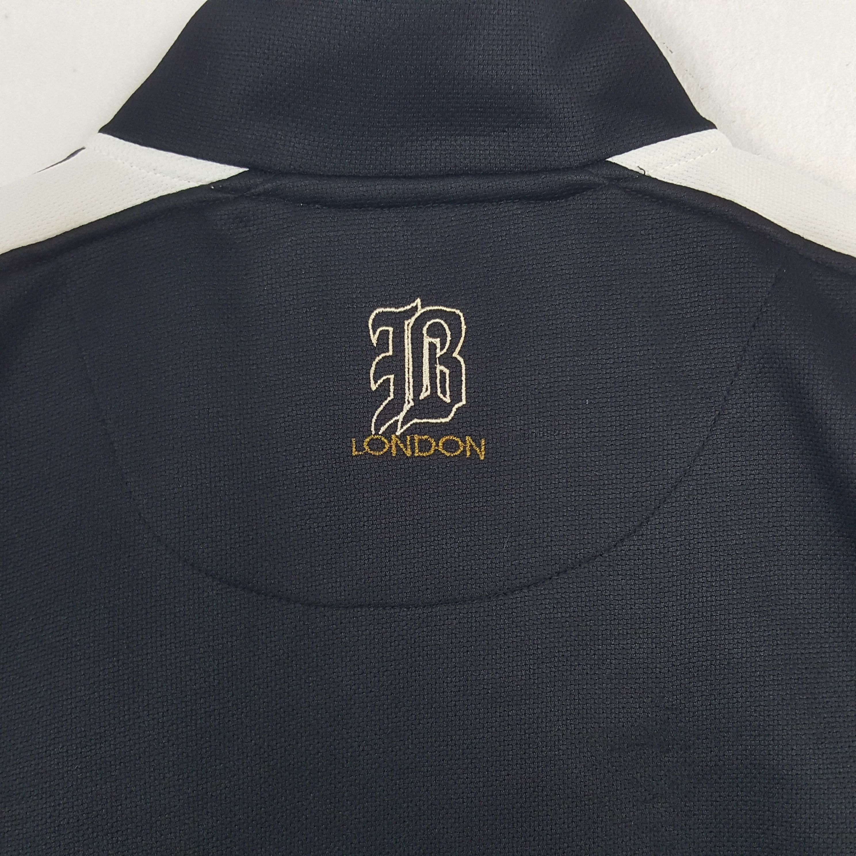 Boy London × Vintage Vintage Boy London Sport Style Full Zipper Tshirt Size US M / EU 48-50 / 2 - 4 Thumbnail