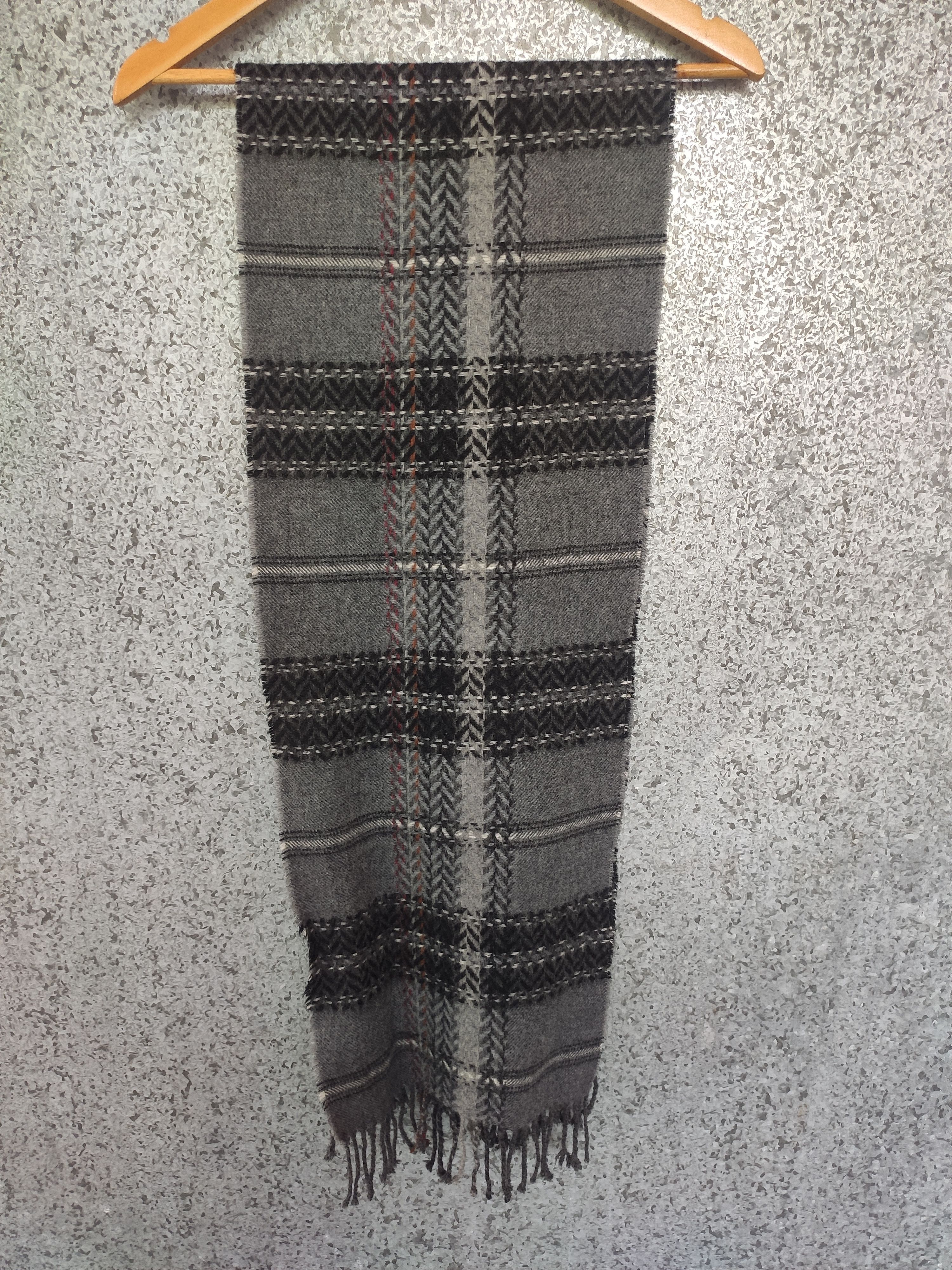 Vivienne Westwood 🔥 Vivienne Westwood scarf Muffler wool chekered Size ONE SIZE - 3 Thumbnail