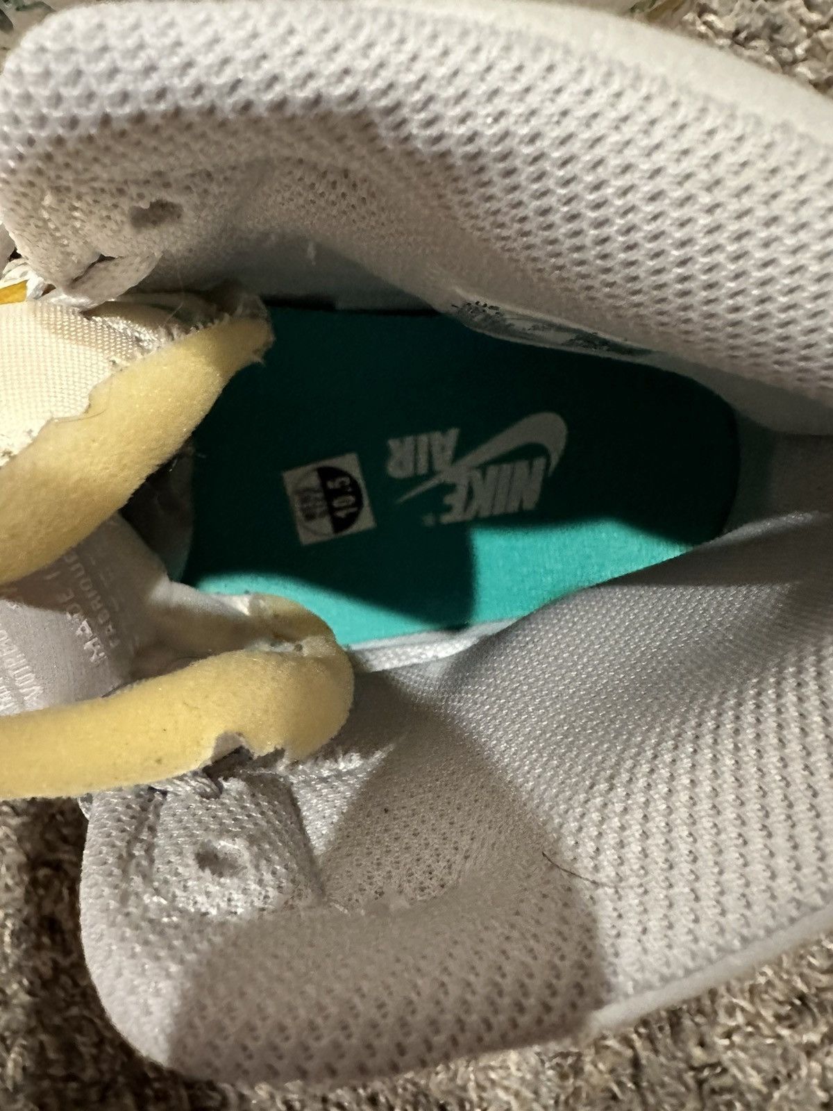 Jordan Brand × Union LA Union x BBS x Jordan 1 Size US 10.5 / EU 43-44 - 4 Thumbnail