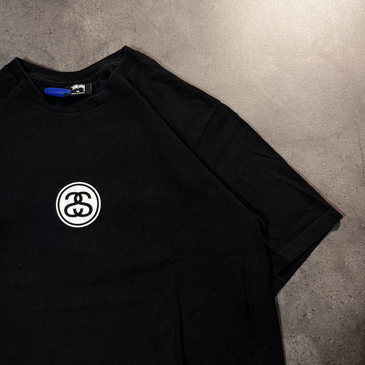 Stussy Stussy 00s Vintage Circle Center Logo Tee Tshirt Hype Rare Size US M / EU 48-50 / 2 - 4 Thumbnail