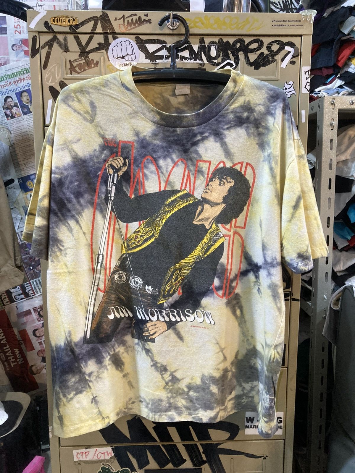 Band Tees Vintage The door 1988’s Size US XL / EU 56 / 4 - 1 Thumbnail