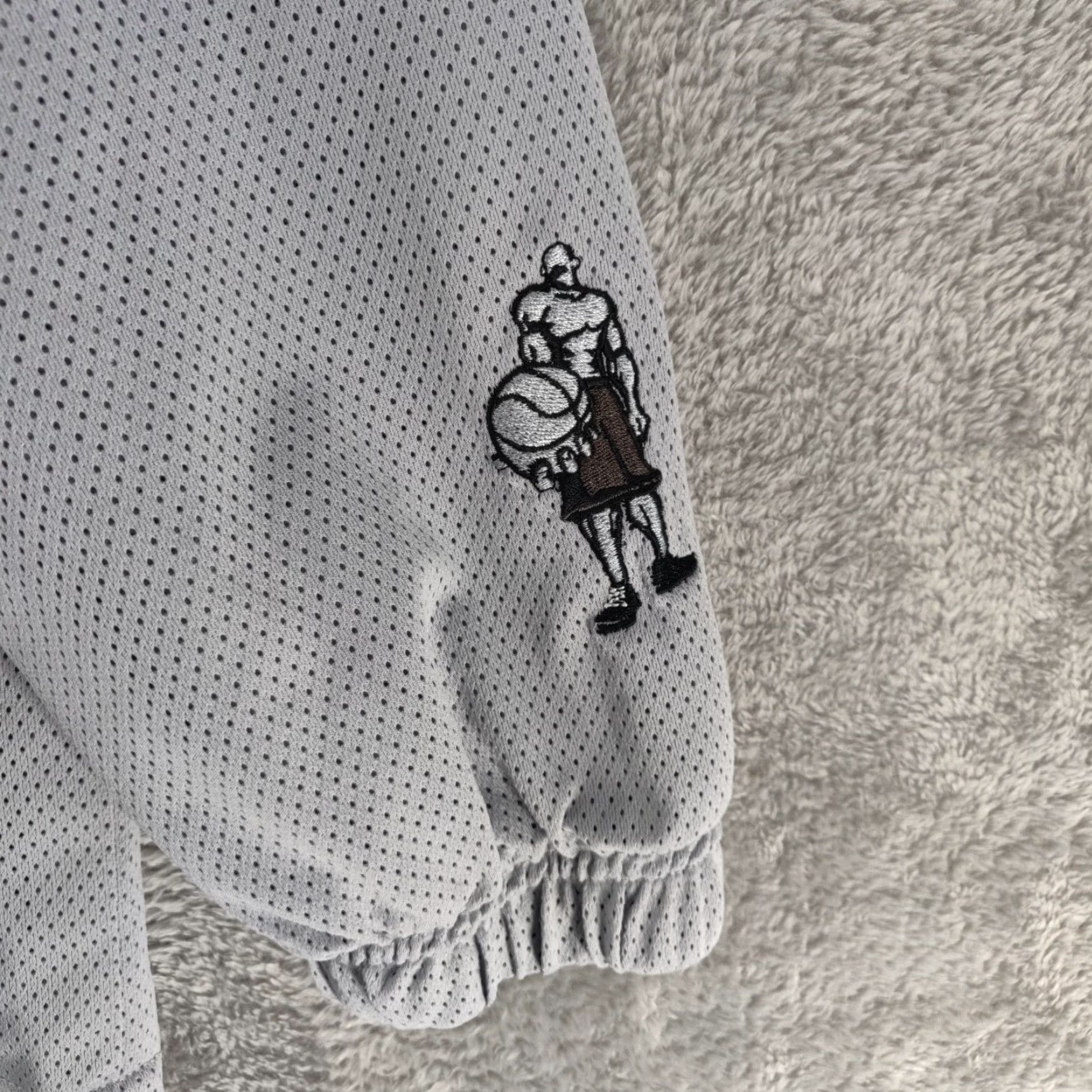 Vintage VINTAGE AND1 Track Jacket Mens XL Grey Full Zip Basketball Embroidered Logo Y2K Size US XL / EU 56 / 4 - 5 Thumbnail
