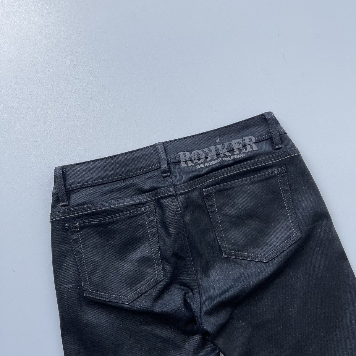 THE ROKKER COMPANY Rokker 2411 Rokkertech Lady Motorcycle D30 Stretch Jeans Size 30" / US 8 / IT 44 - 8 Thumbnail