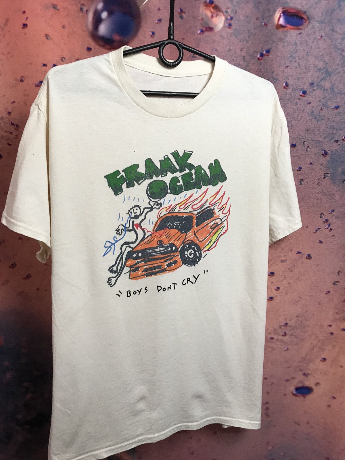 Vintage Frank Ocean Boys don’t cry streetwear tee Size US L / EU 52-54 / 3 - 2 Thumbnail