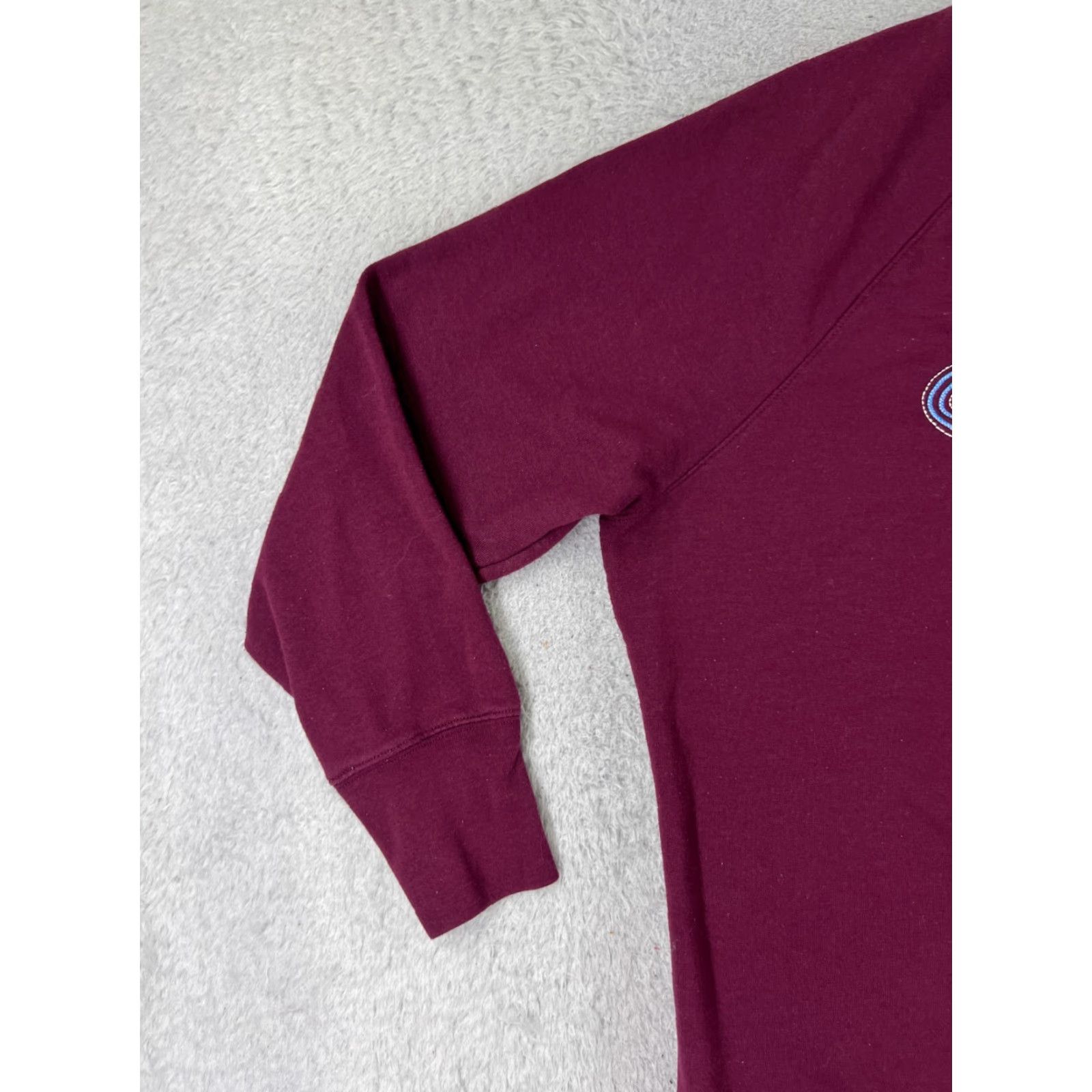 Champion Champion Womens Sweater Red Long Sleeve Crew Neck Jersey Fabric 2XL XXL READ Size XXL / US 16-18 / IT 52-54 - 3 Thumbnail