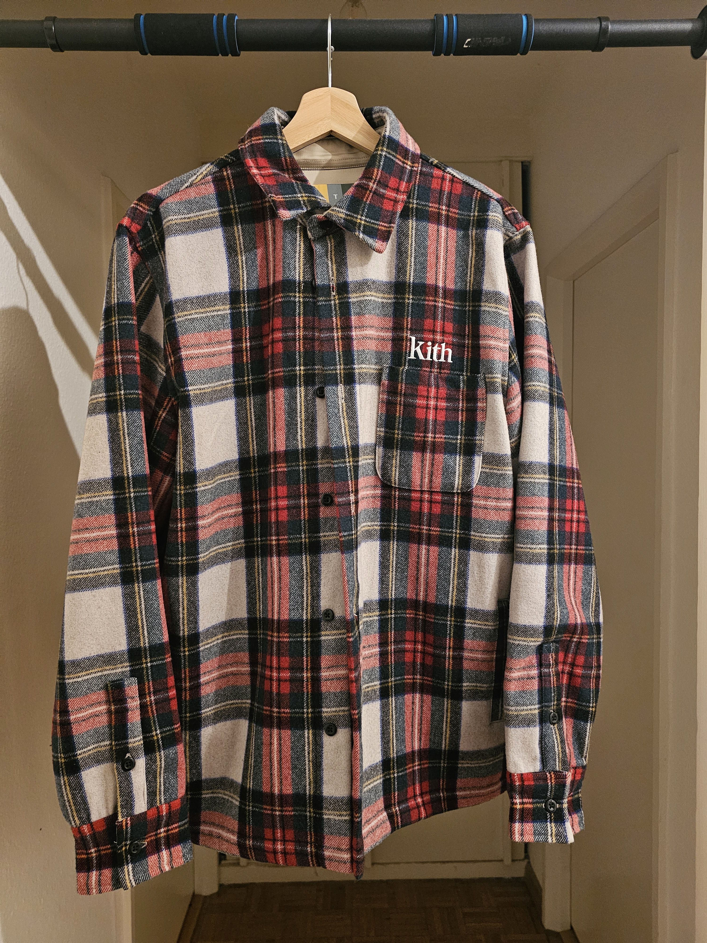 Kith Kith Check Plaid Ginza - Pyre Size US S / EU 44-46 / 1 - 2 Thumbnail