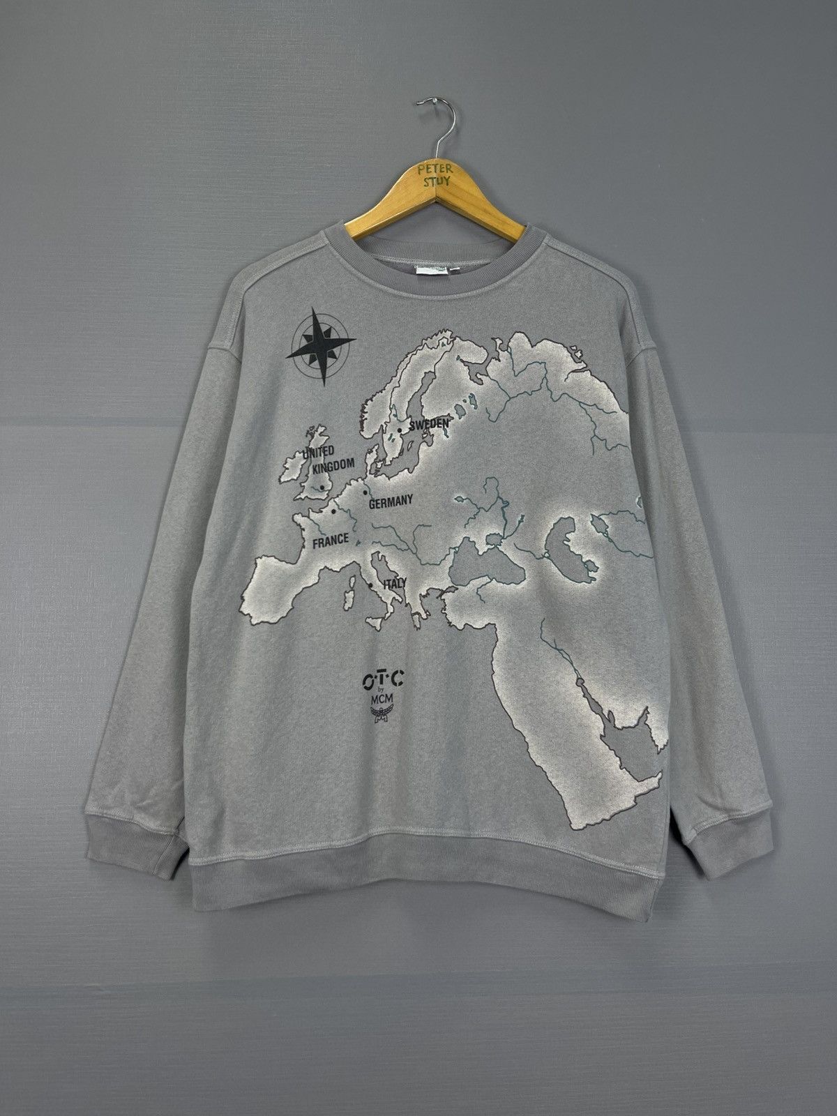 Vintage Vintage OTC by MCM Sweatshirt Size US M / EU 48-50 / 2 - 1 Thumbnail