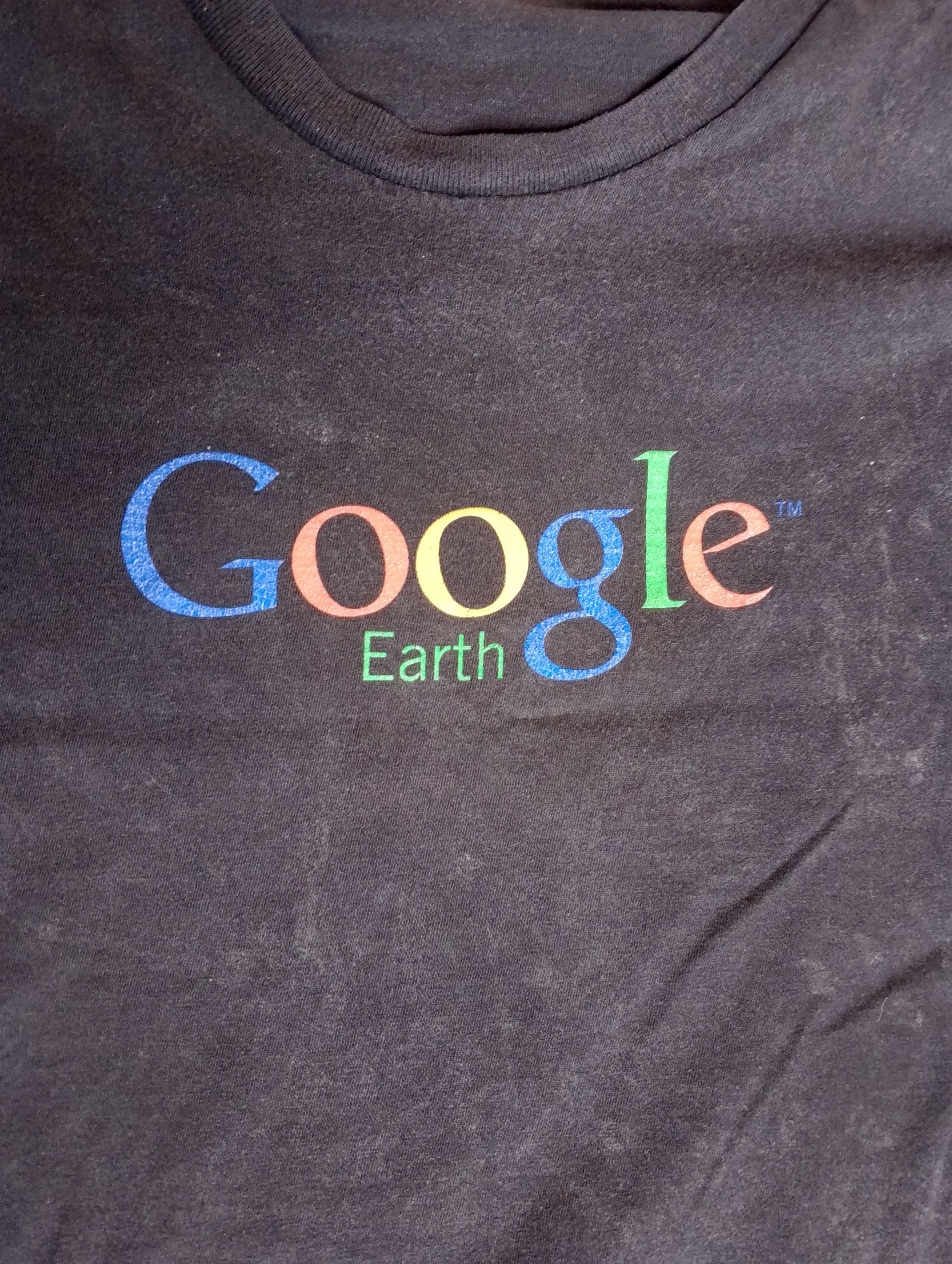 Vintage google earth vintage tee Size US L / EU 52-54 / 3 - 3 Thumbnail