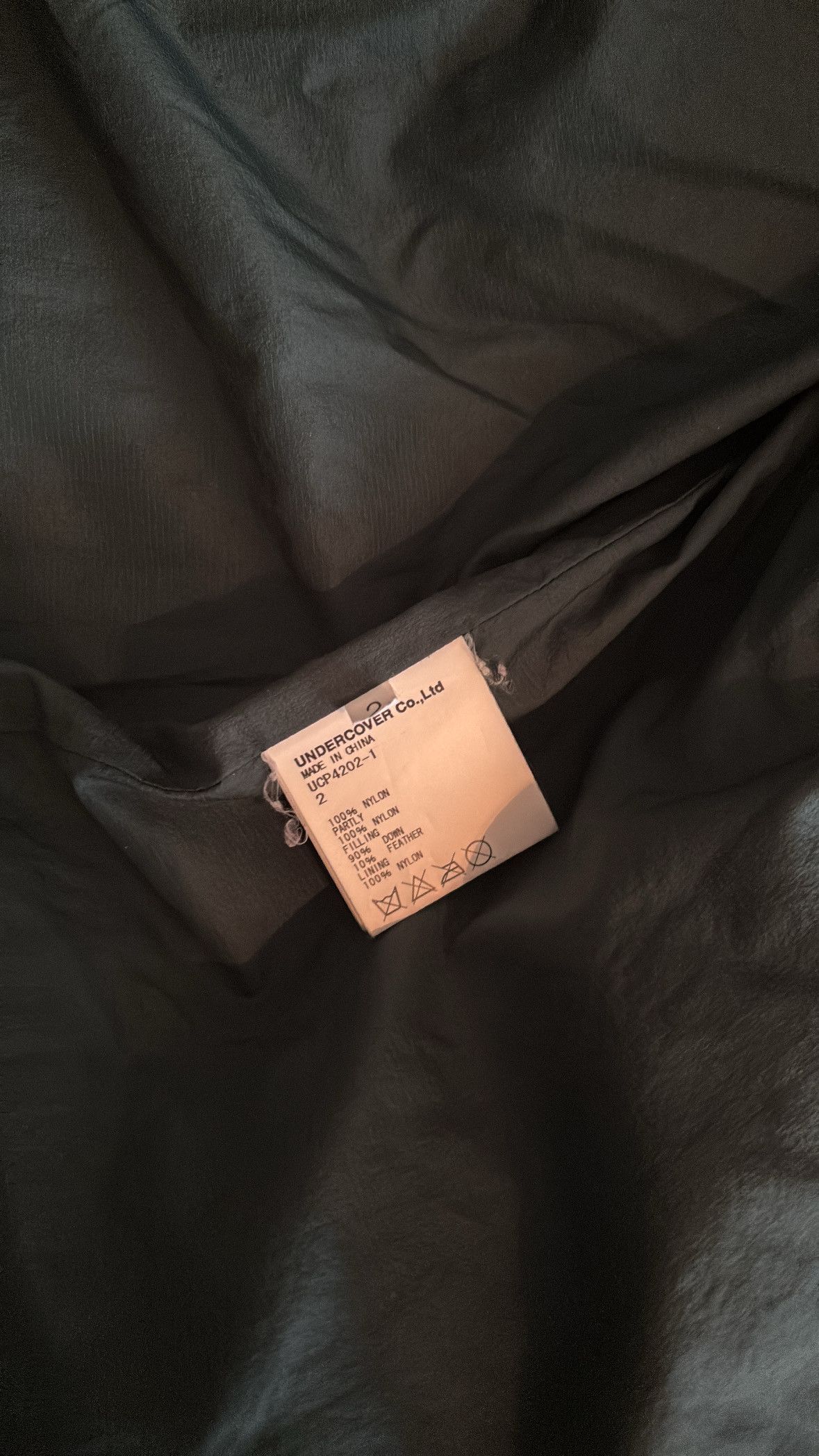Undercover Jun Takahashi Undercover AW/15 William Blake Puffer Size US S / EU 44-46 / 1 - 4 Thumbnail
