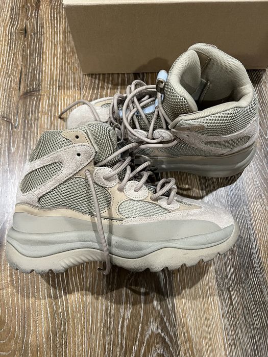 kanye desert boots