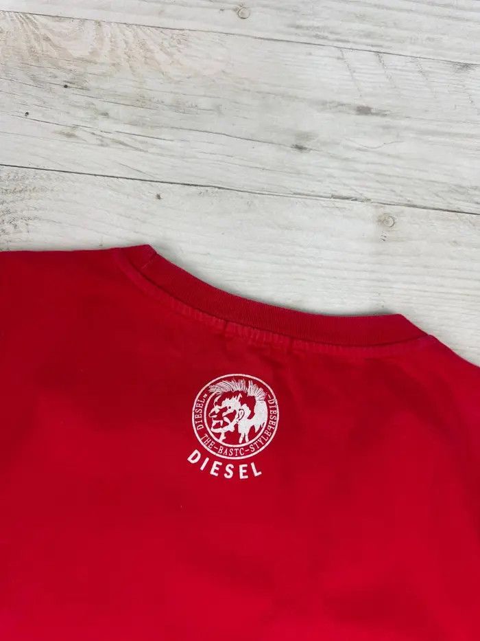 Diesel Vintage Diesel T-Shirt Japan Style Y2K Big Logo 90s Size US XXL / EU 58 / 5 - 8 Thumbnail