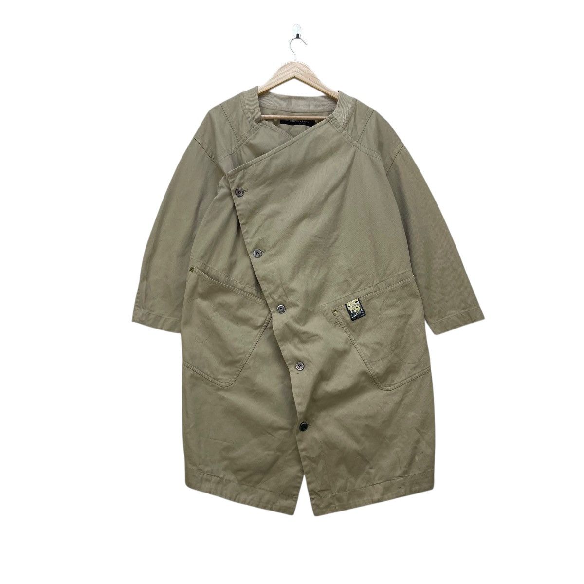 Issey Miyake 💥Vintage Mercibeaucoup By Issey Miyake Trench Coat Size L / US 10 / IT 46 - 3 Thumbnail