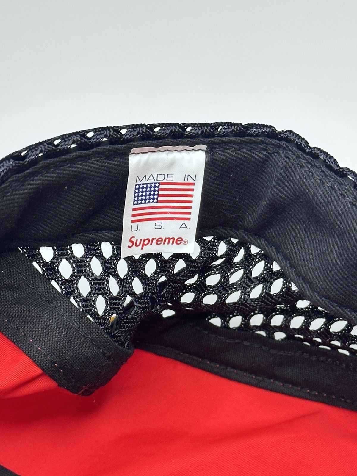 Supreme Supreme SS17 Race Camp cap Size ONE SIZE - 2 Thumbnail