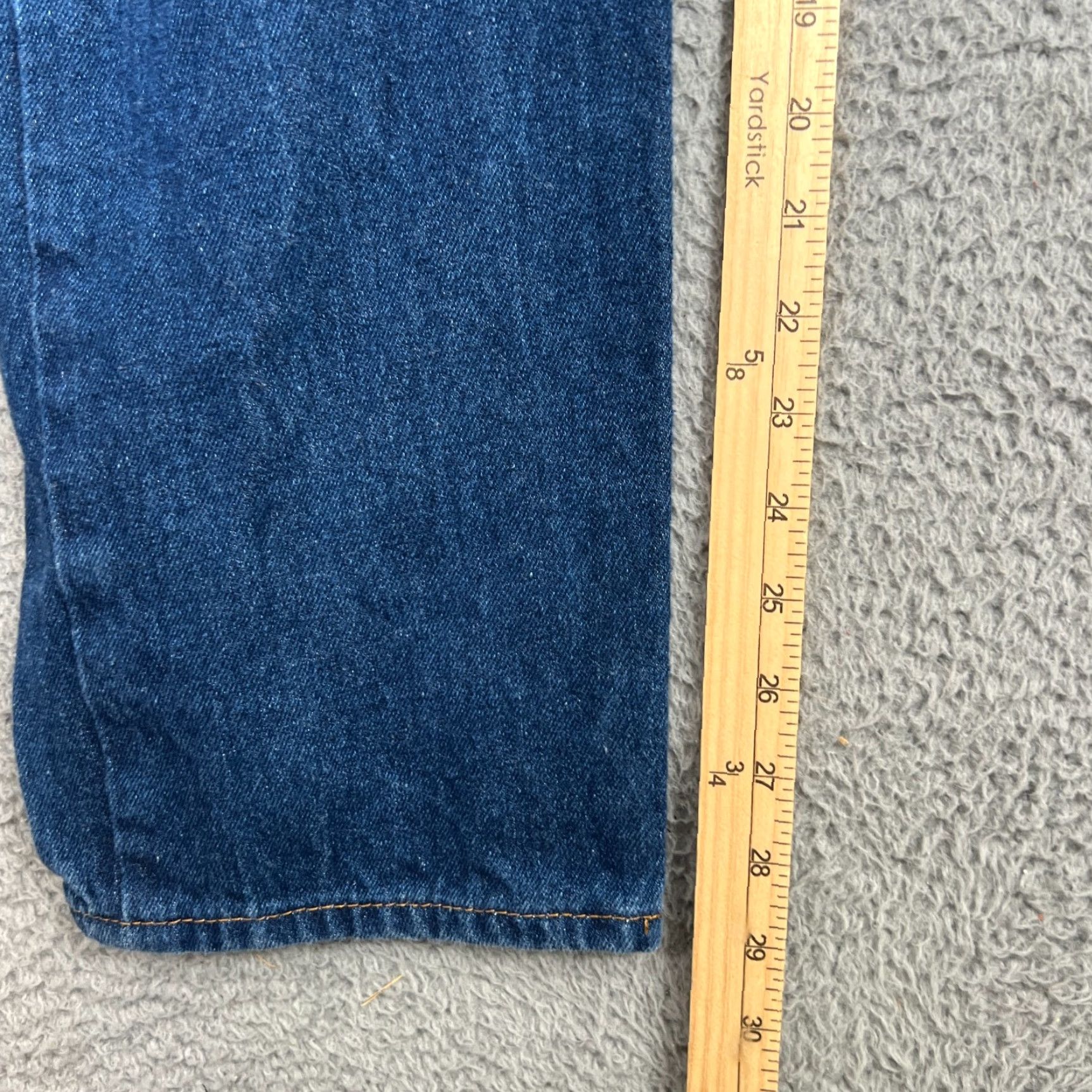Levi's VTG Levi's 501 Jeans Mens 38x30 Blue Button Fly Straight USA Made 90s Denim Denim Jeans 5-Pocket Mens WW Size US 38 / EU 54 - 4 Thumbnail