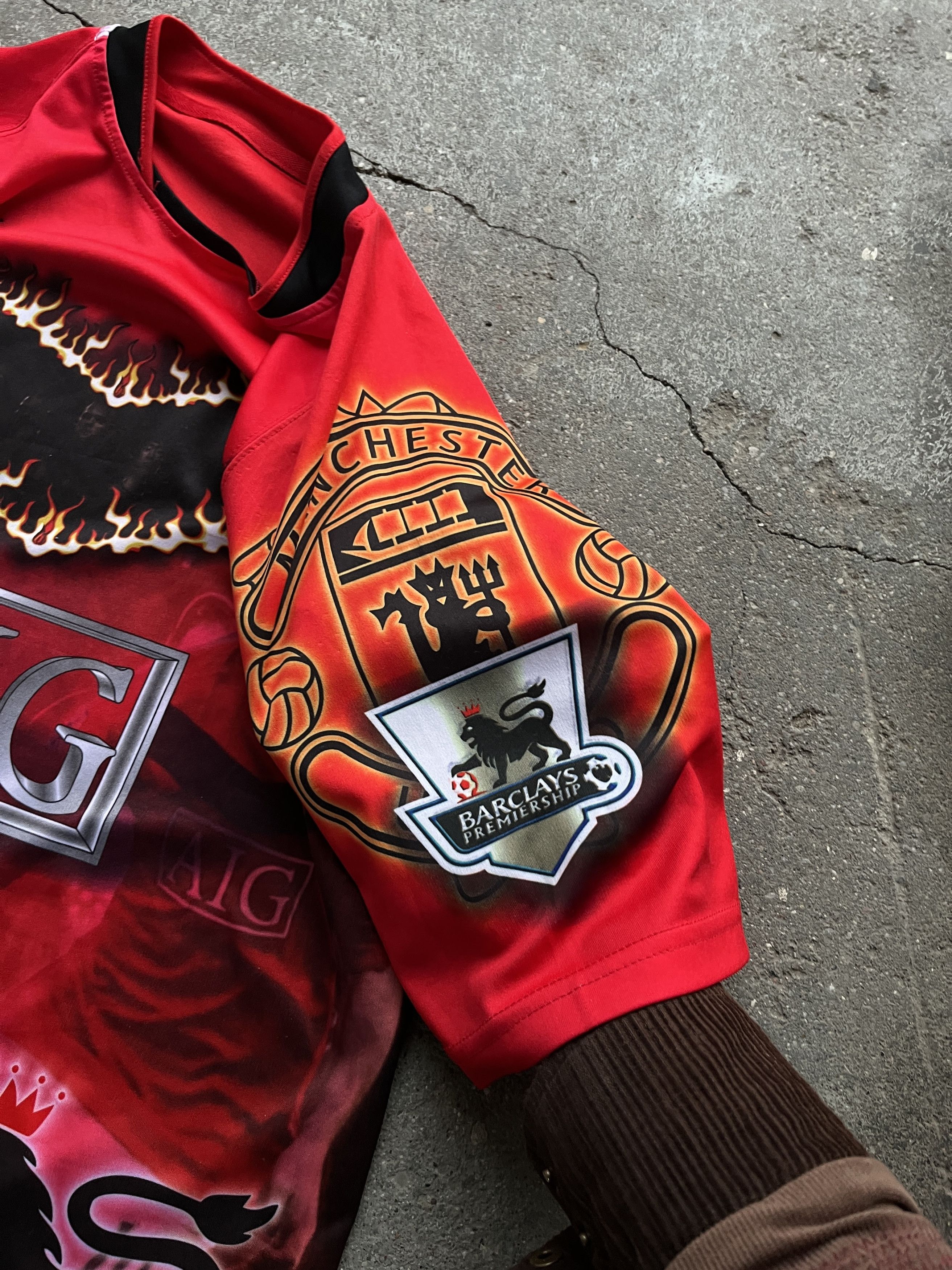 Other Manchester United 2010 Champions League custom jersey tee Size US M / EU 48-50 / 2 - 5 Thumbnail