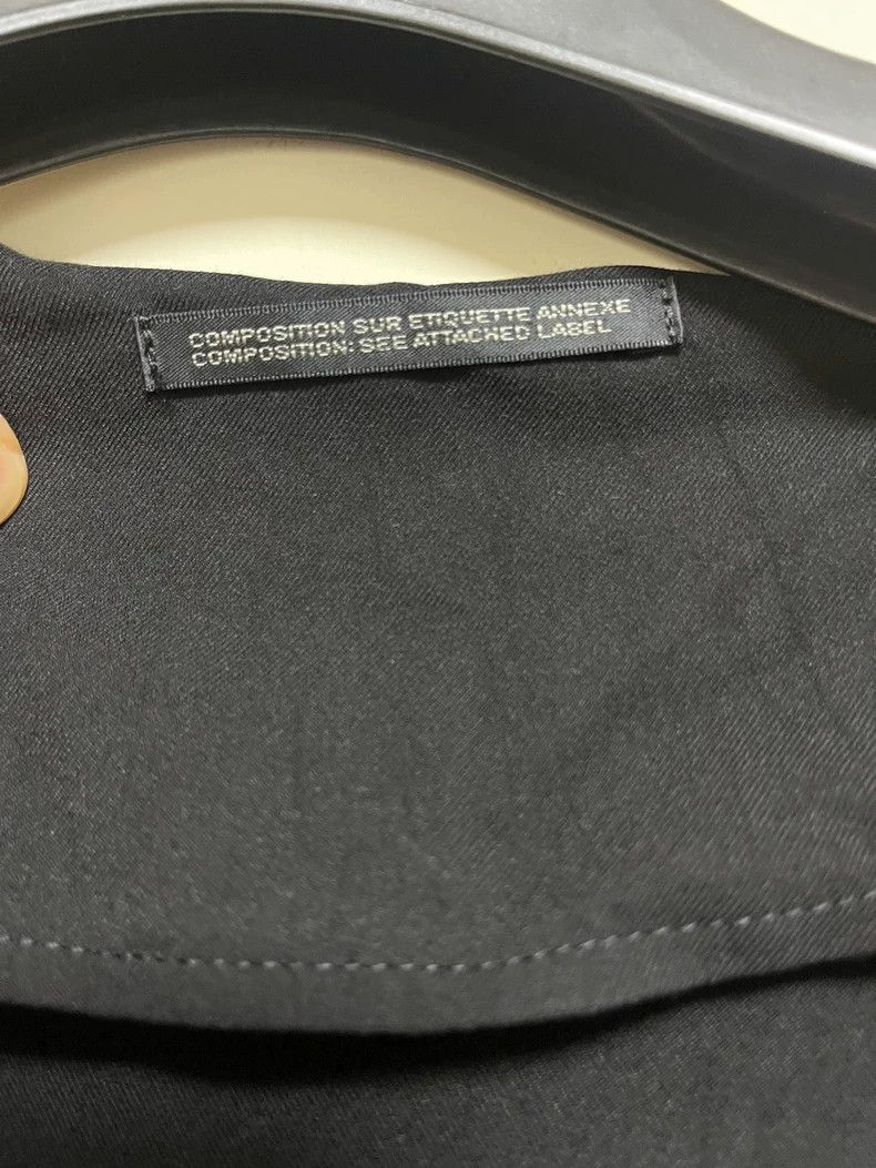 Yohji Yamamoto yohji yamamoto shirt 2505-Nextarrow Size S / US 4 / IT 40 - 4 Thumbnail