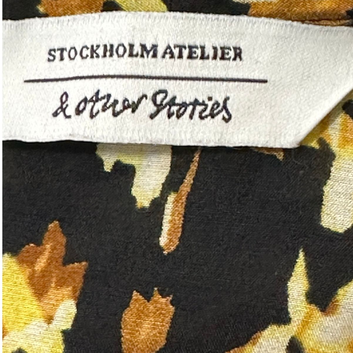 & Other Stories & Other Stories ruffle asymmetrical midi dress size 2 Size XS / US 0-2 / IT 36-38 - 4 Thumbnail