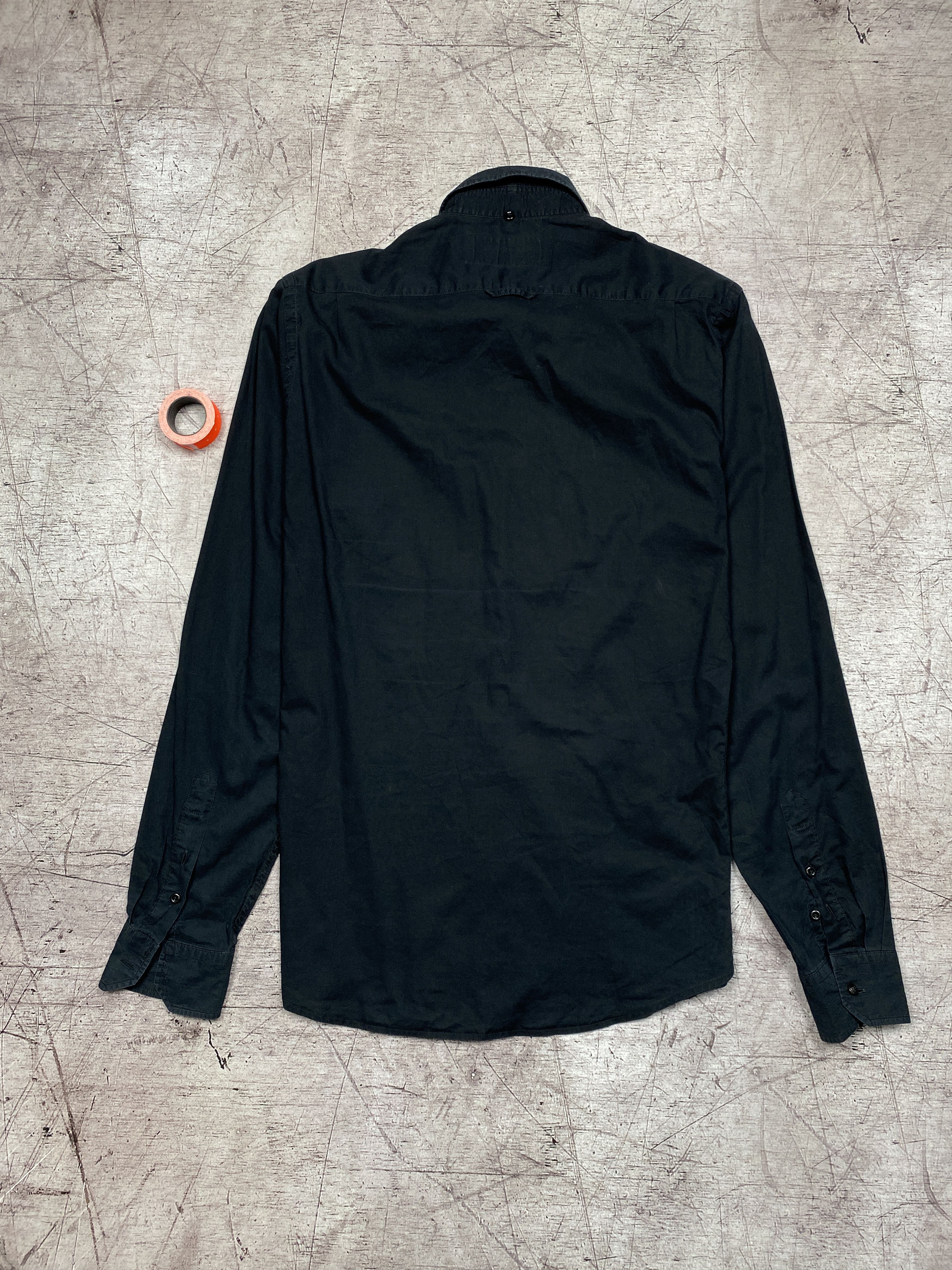 The Kooples × Vintage The Kooples Vintage Mens Printed Long Sleeve Shirt Size US S / EU 44-46 / 1 - 7 Thumbnail