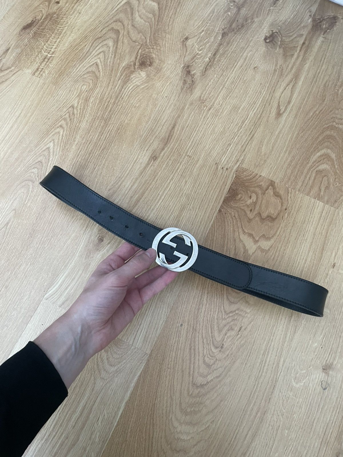 Gucci Gucci Tom Ford Logo Gürtel Size ONE SIZE - 1 Thumbnail