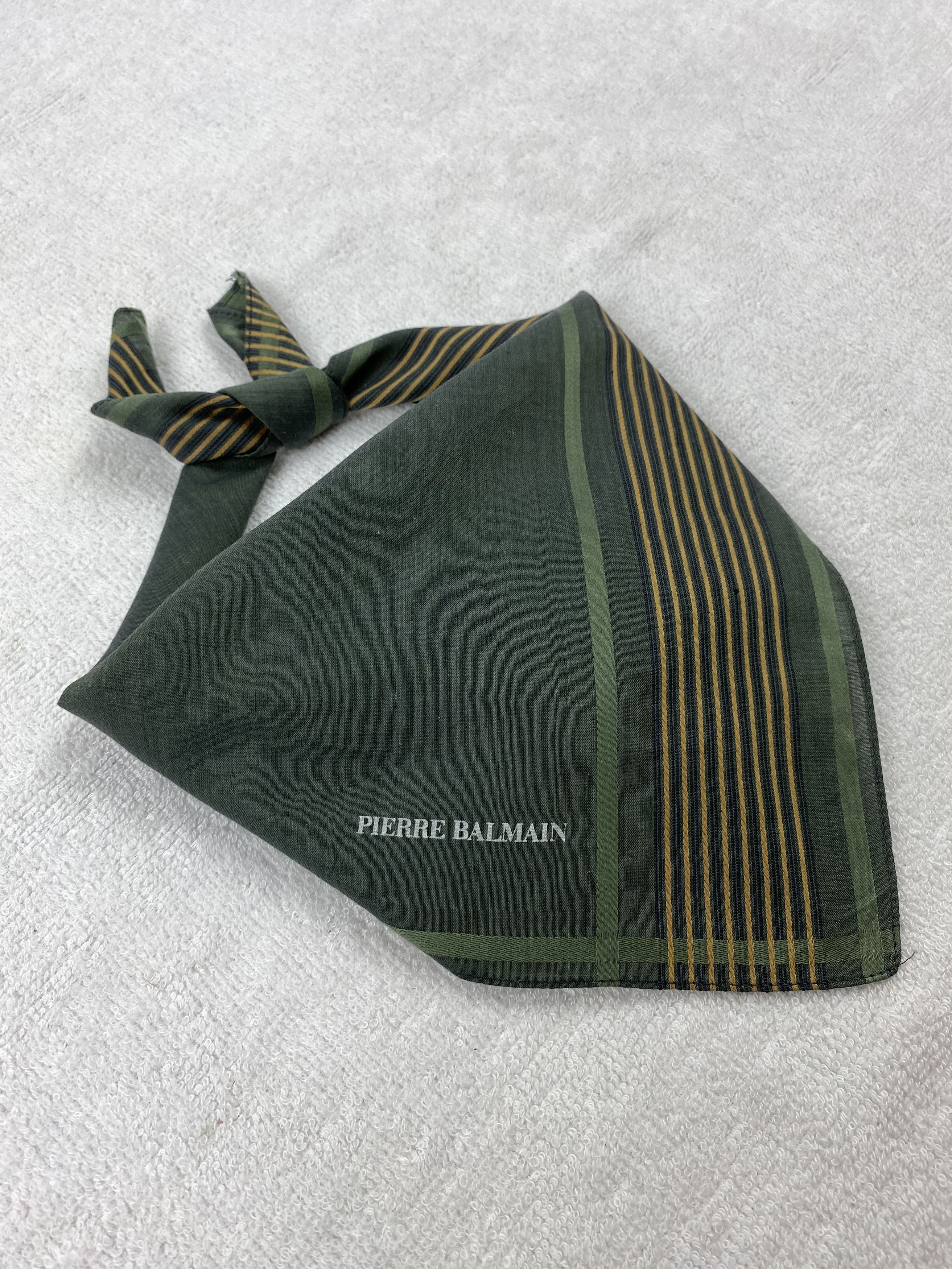 Pierre Balmain × Vintage Pierre Balmain Handkerchief / Bandana / Neckerchief Size ONE SIZE - 2 Thumbnail