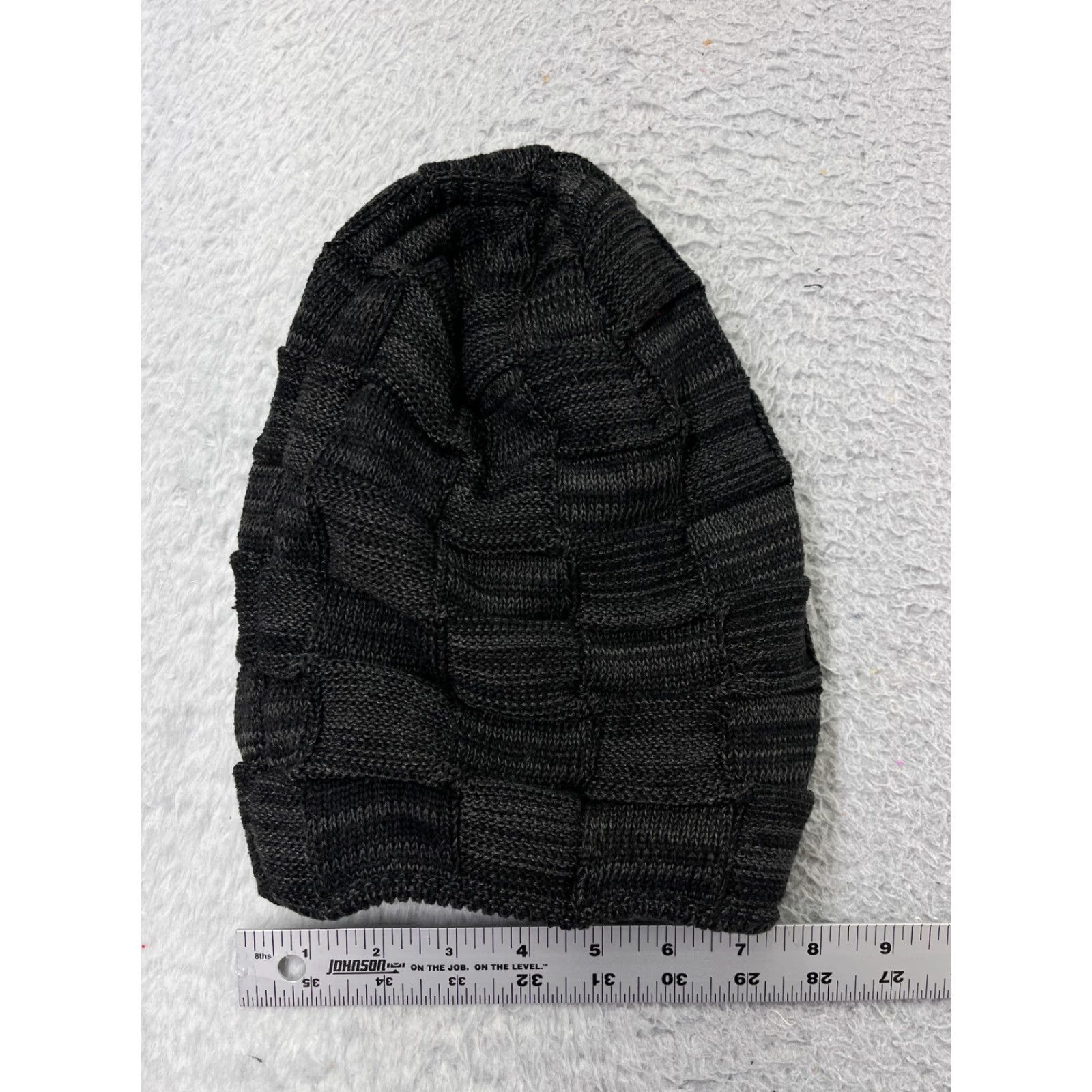 Vintage REDESS Beanie Toque Womens One Size Black Sherpa Fleece 100% Acrylic Lined Size ONE SIZE - 3 Thumbnail