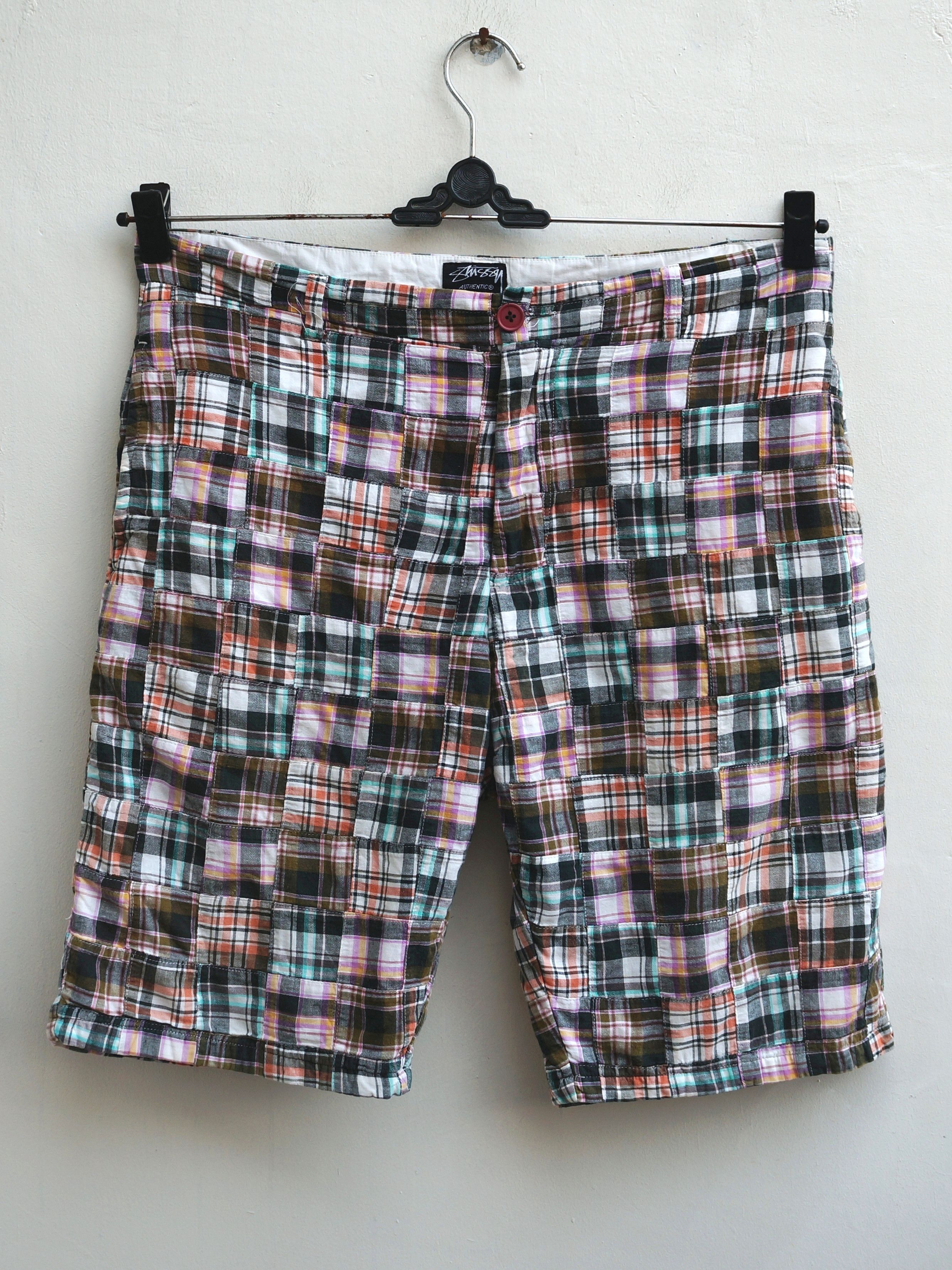 image of Stussy Patchwork Short, Men's (Size 34)
